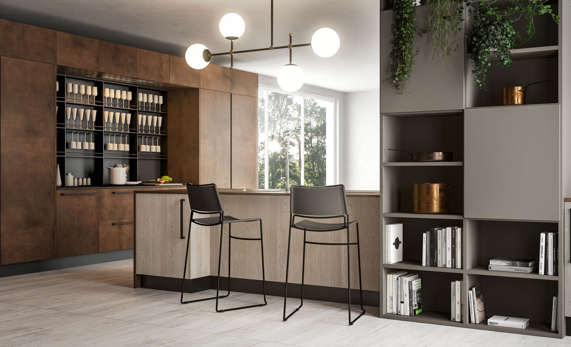 Кухни Clover Италия LUBE cucine