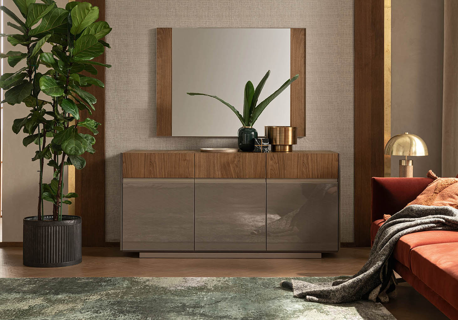 Столовая группа и гостиная Corso Como фабрики Alf Italia