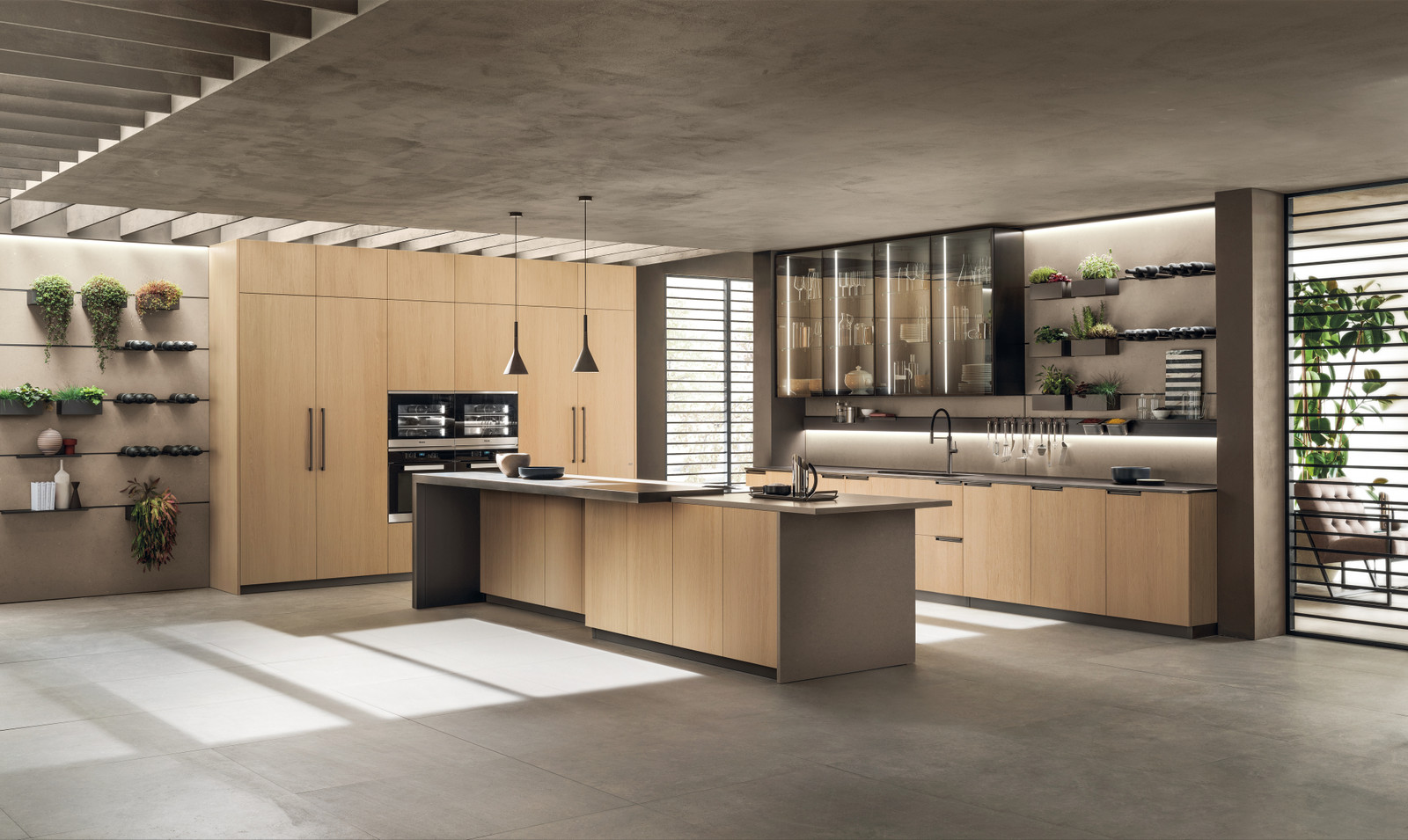 Кухня MIA By Carlo Cracco Италия Scavolini