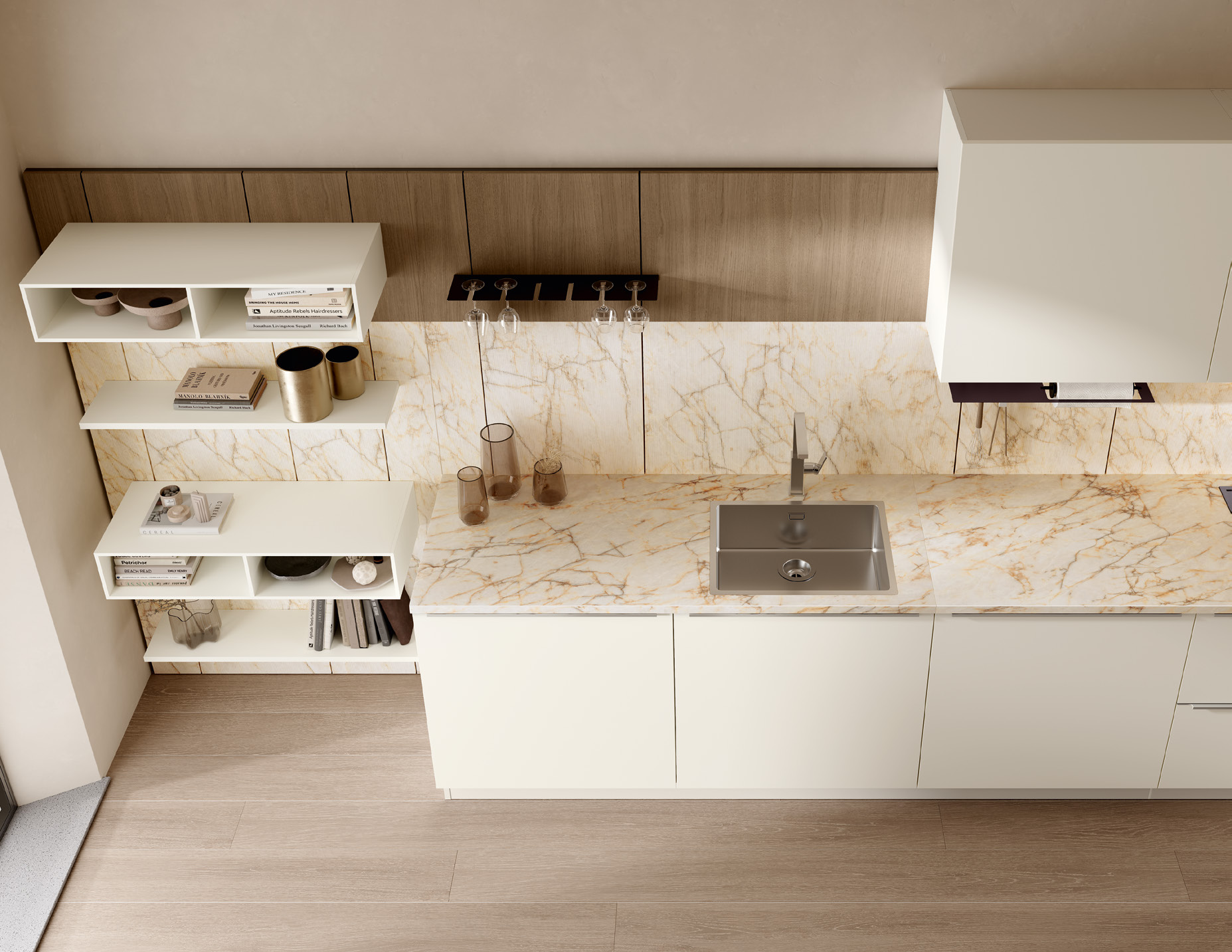 Кухня Moda Италия Scavolini