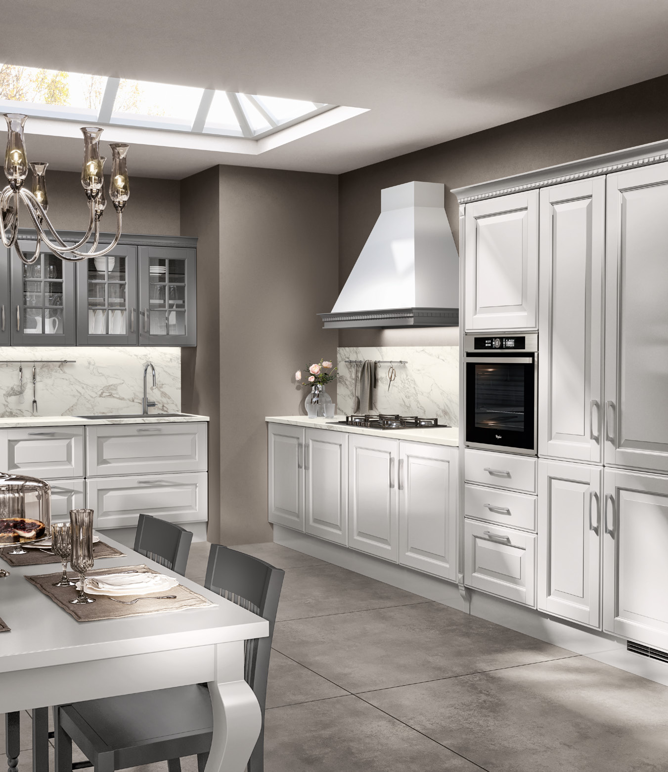 Кухня на заказ Baltimora Италия Scavolini