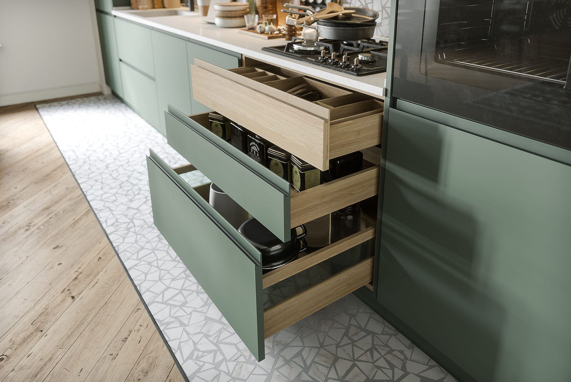 Кухня Капри