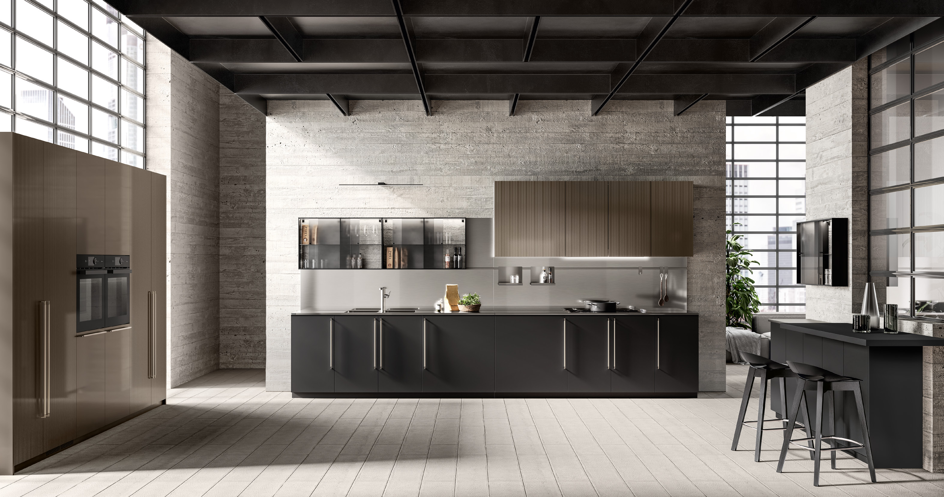 Кухня Musa Италия Scavolini