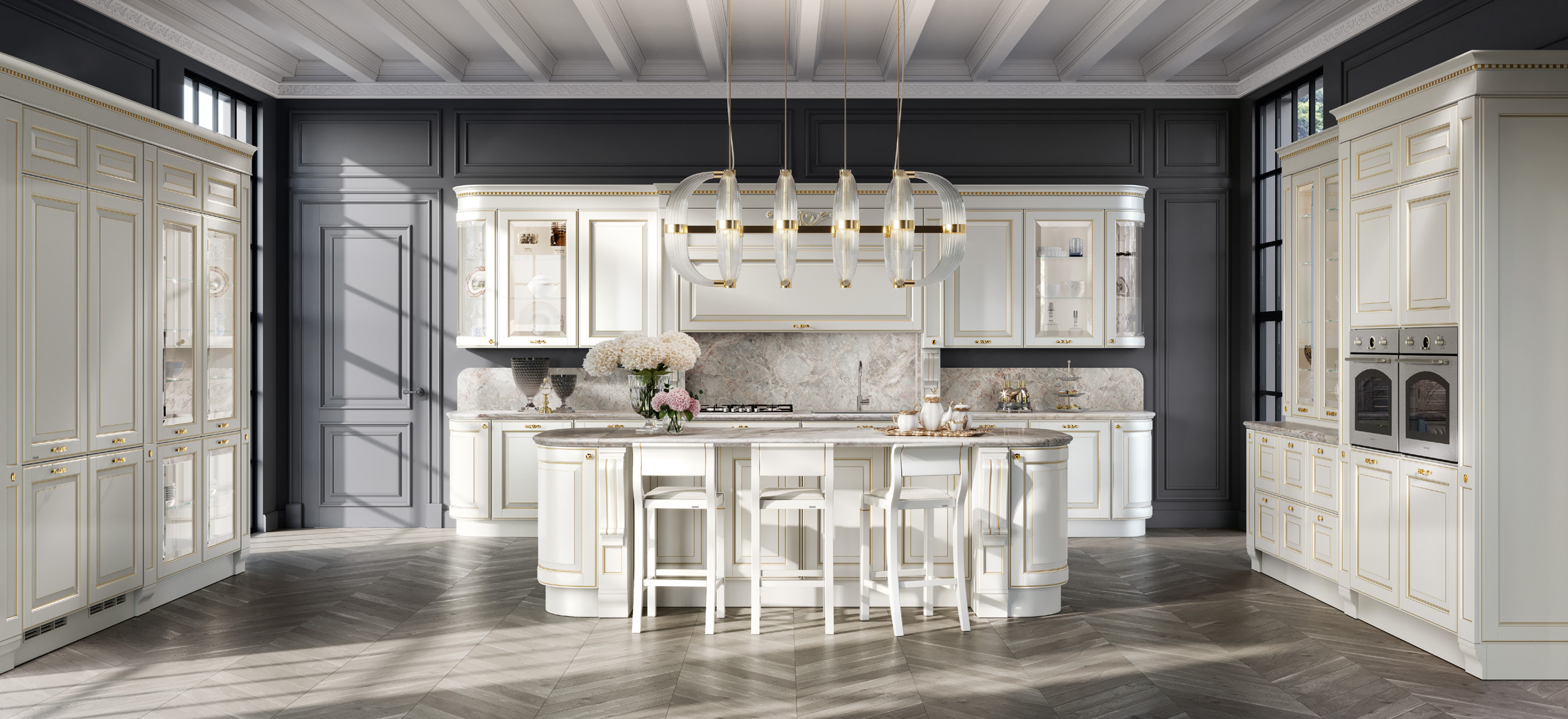 Кухня на заказ Baltimora Италия Scavolini