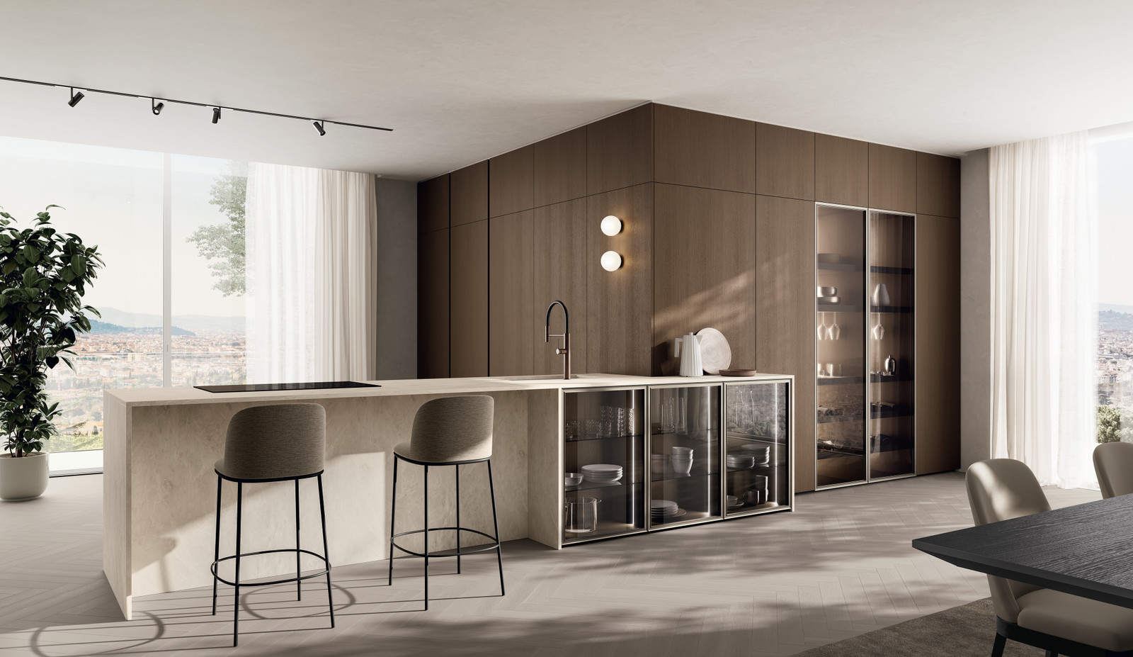 Кухня Regola Италия Scavolini