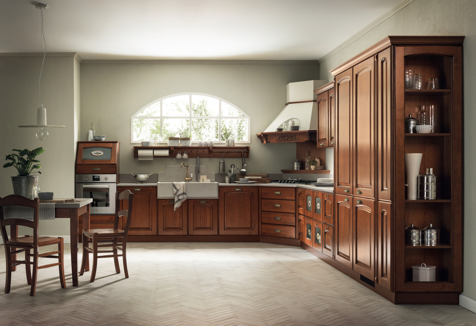 Кухня Madeleine Италия Scavolini cucina