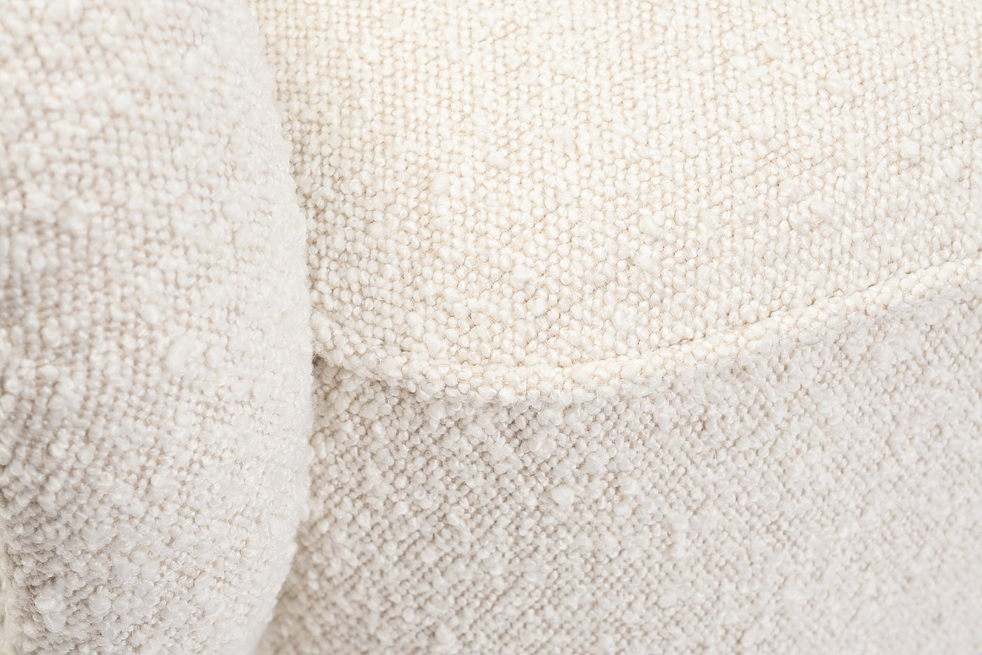 Кресло букле кремовое 48MY-2688 CRE SL