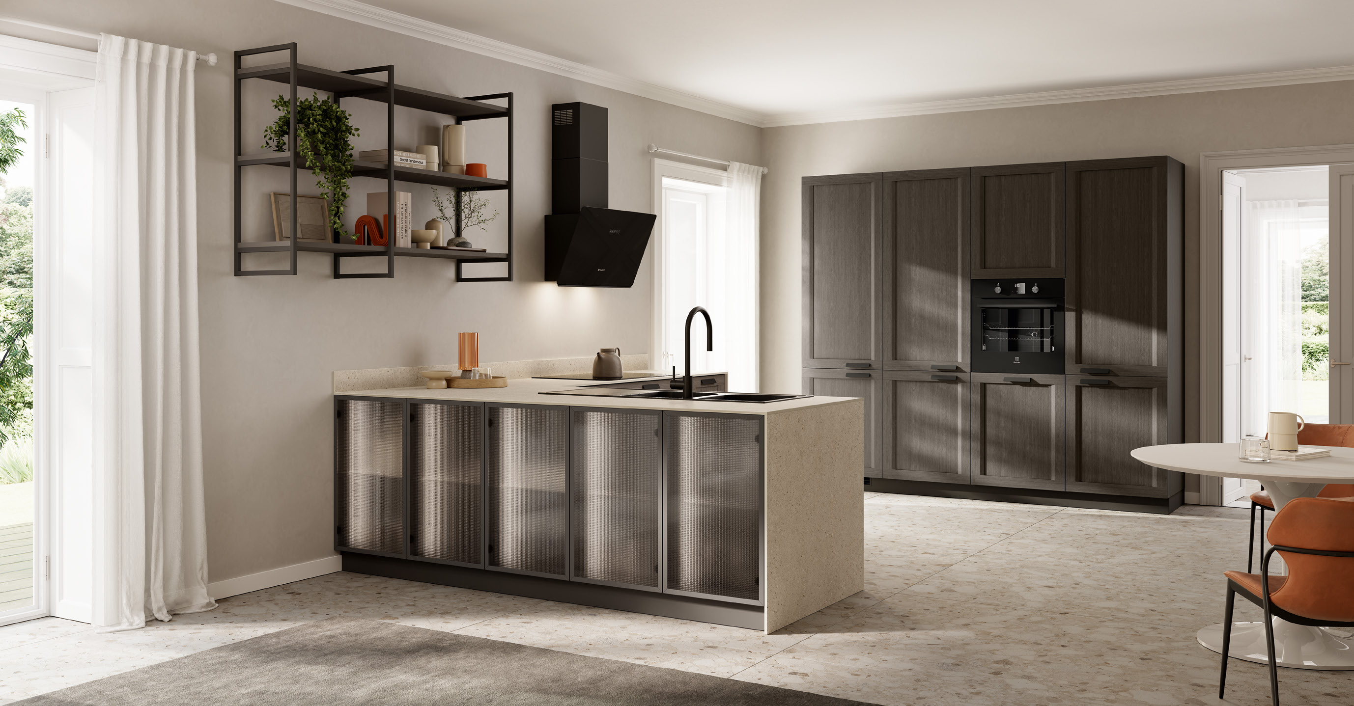 Кухня Moda Италия Scavolini