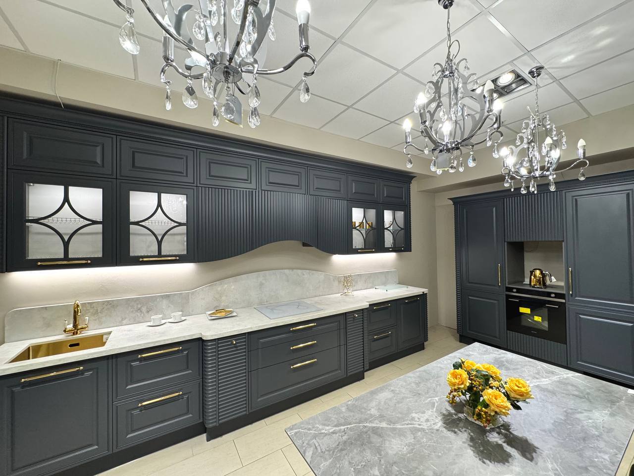 Кухня PRESTIGE Россия Mossman