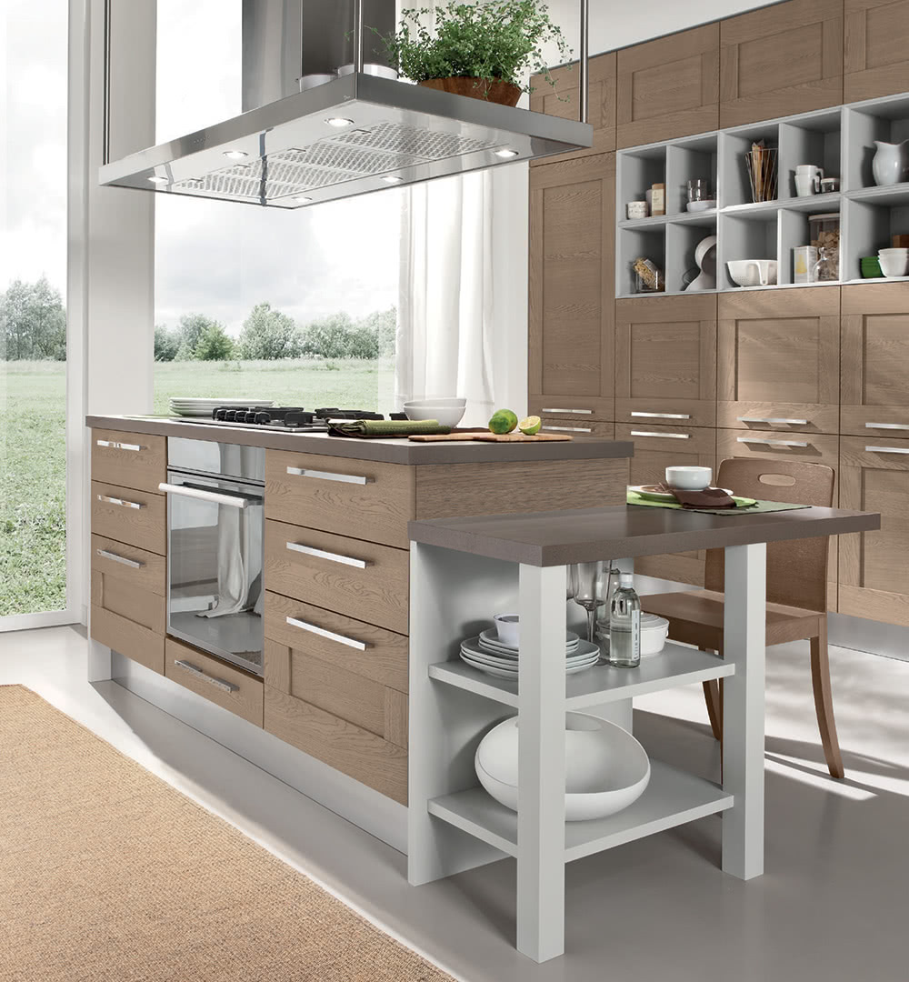 Кухня Gallery Италия Lube Cucine 