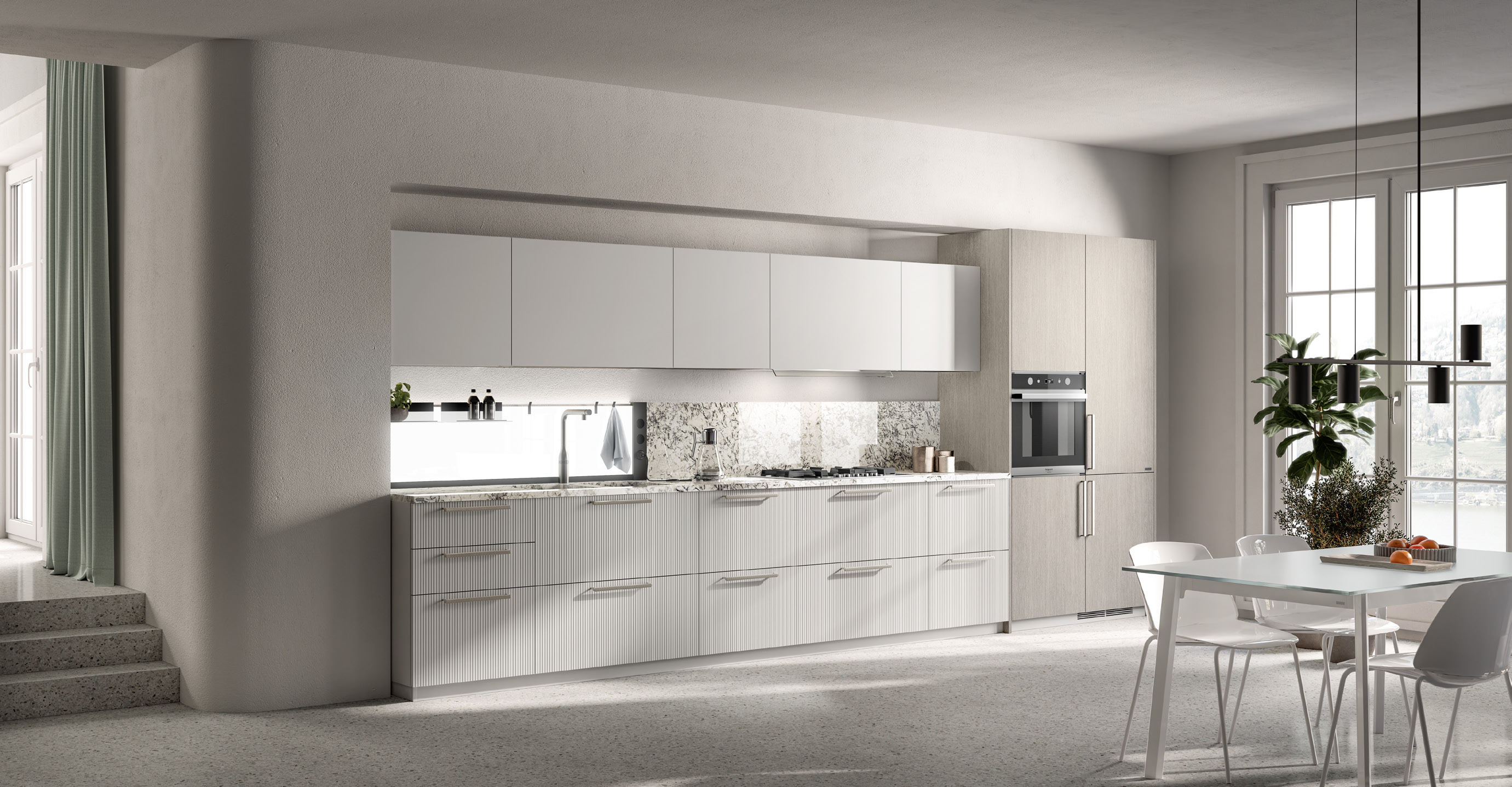 Кухня Musa Италия Scavolini