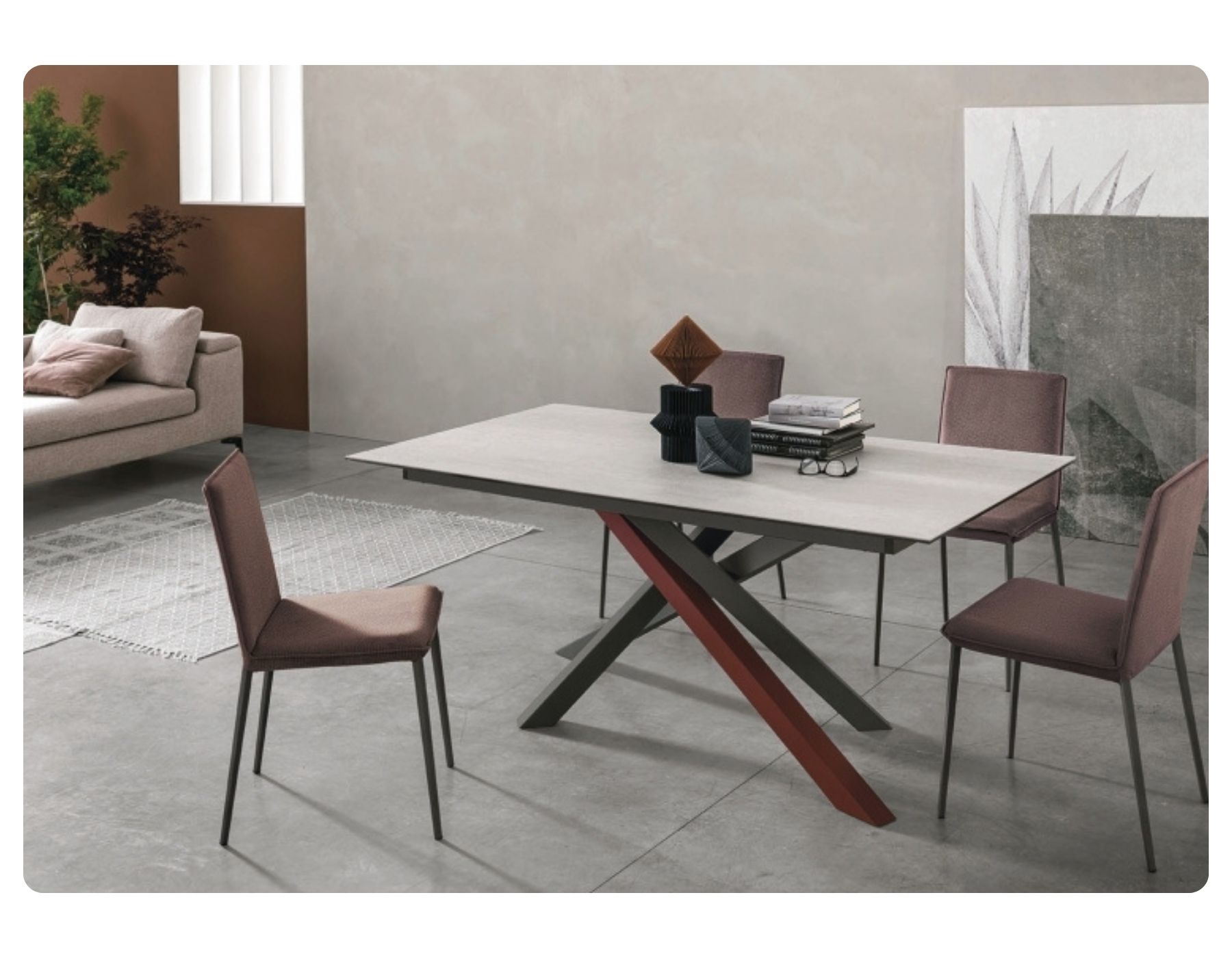 Стол обеденный Origami фабрики Sedit