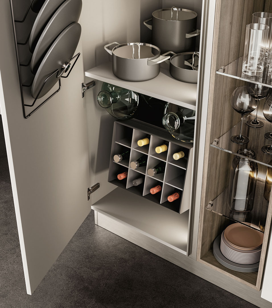 Кухня Unica Италия Lube Cucine