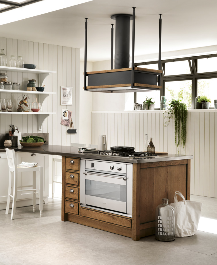 Кухня на заказ Favilla Италия Scavolini