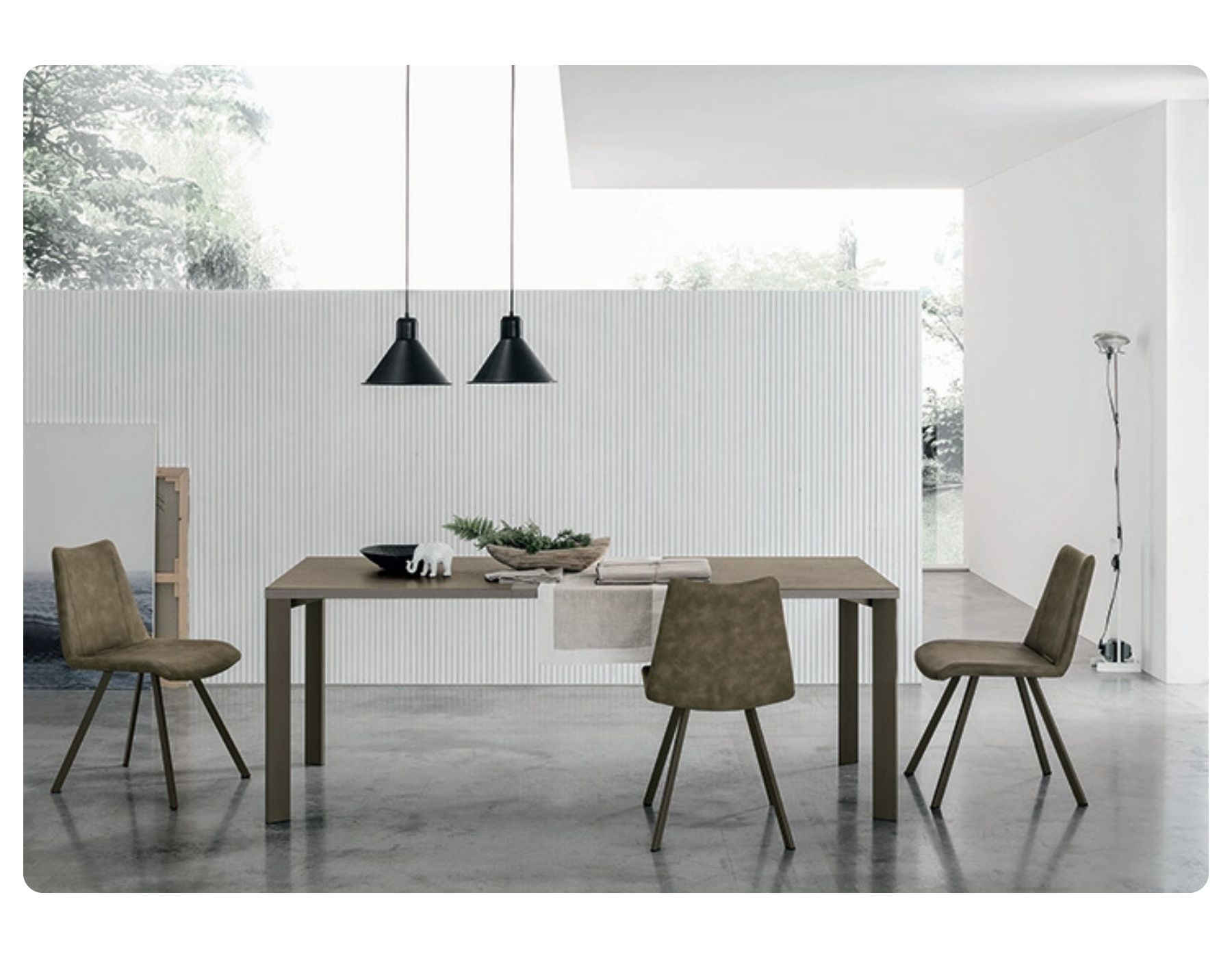 Стол обеденный Gio фабрики Sedit