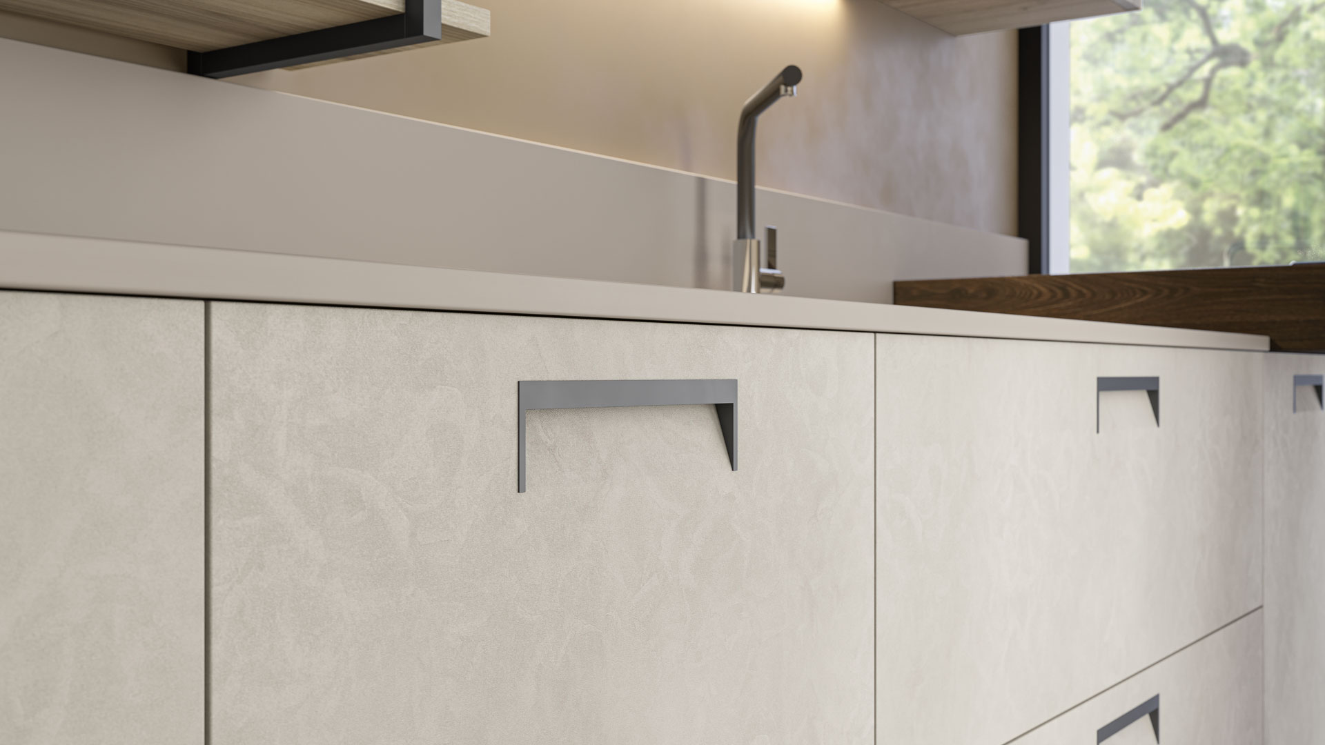 Кухня Round Италия LUBE Cucine