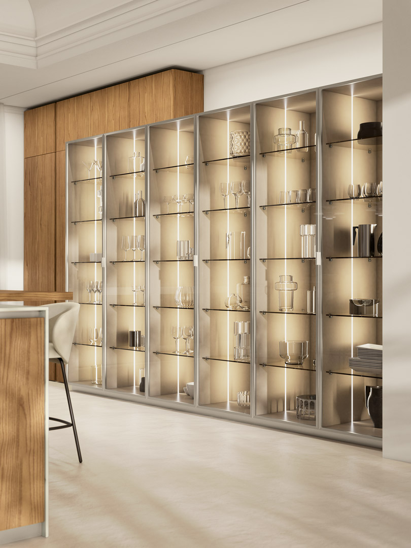 Кухня Brera Италия LUBE cucine