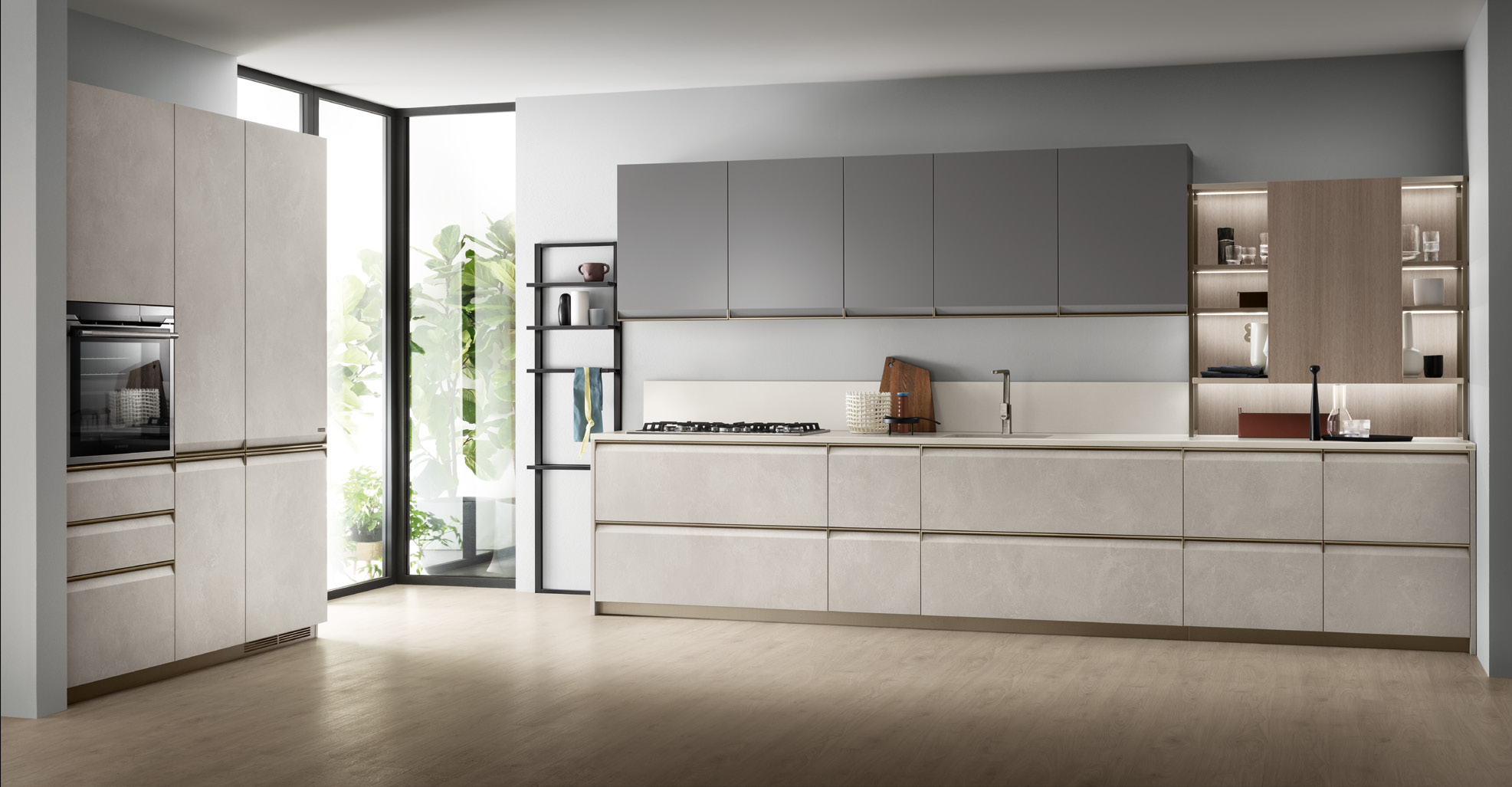 Кухня Formalia Италия Scavolini
