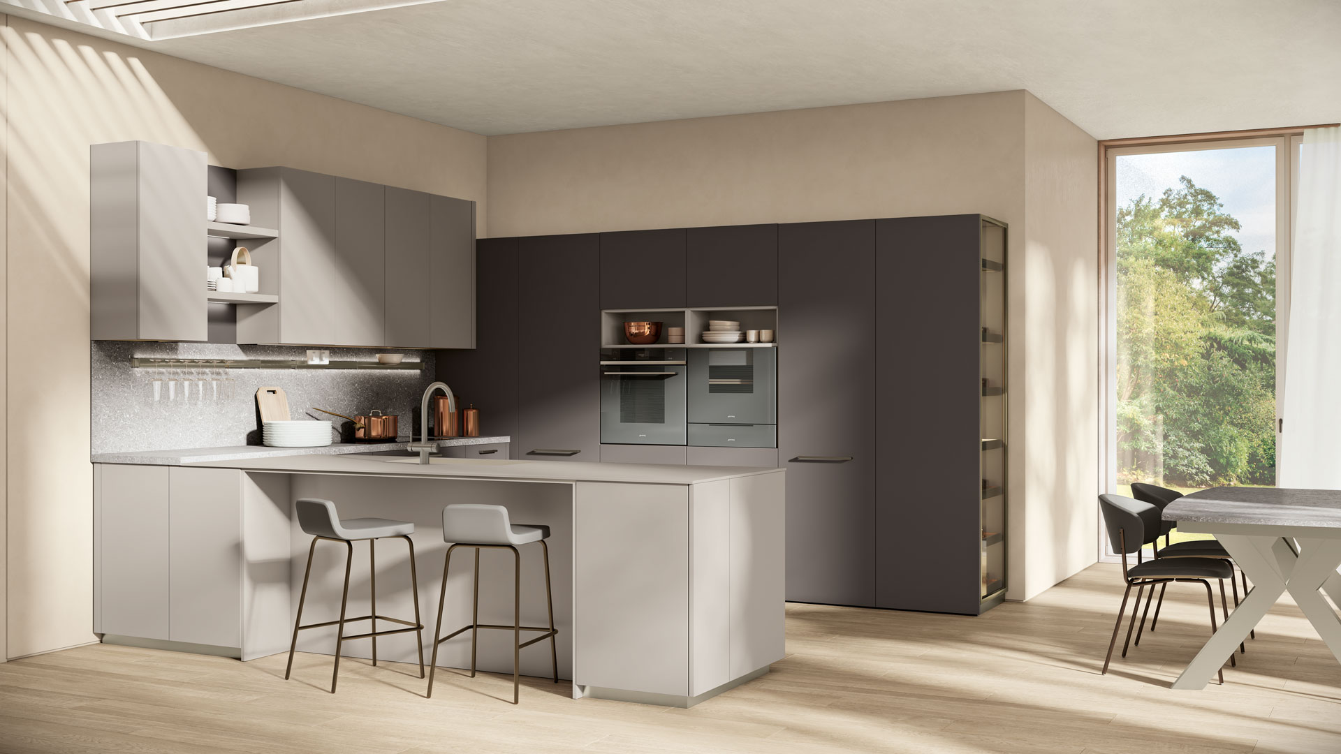 Кухня Nexa Италия LUBE cucine