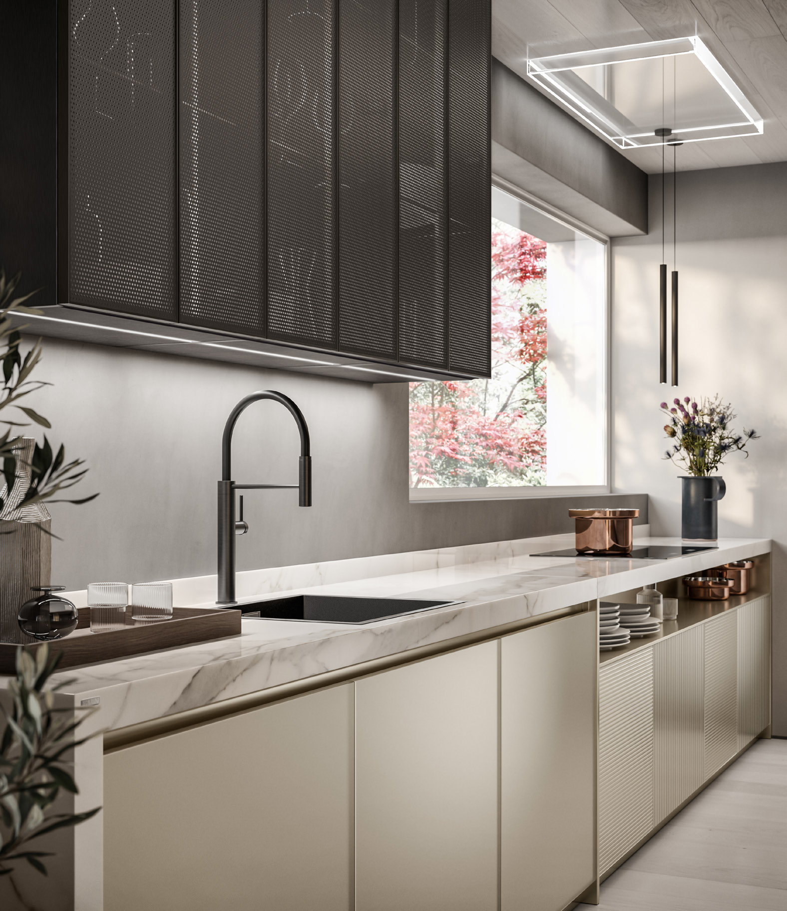 Кухня Libra Италия Scavolini