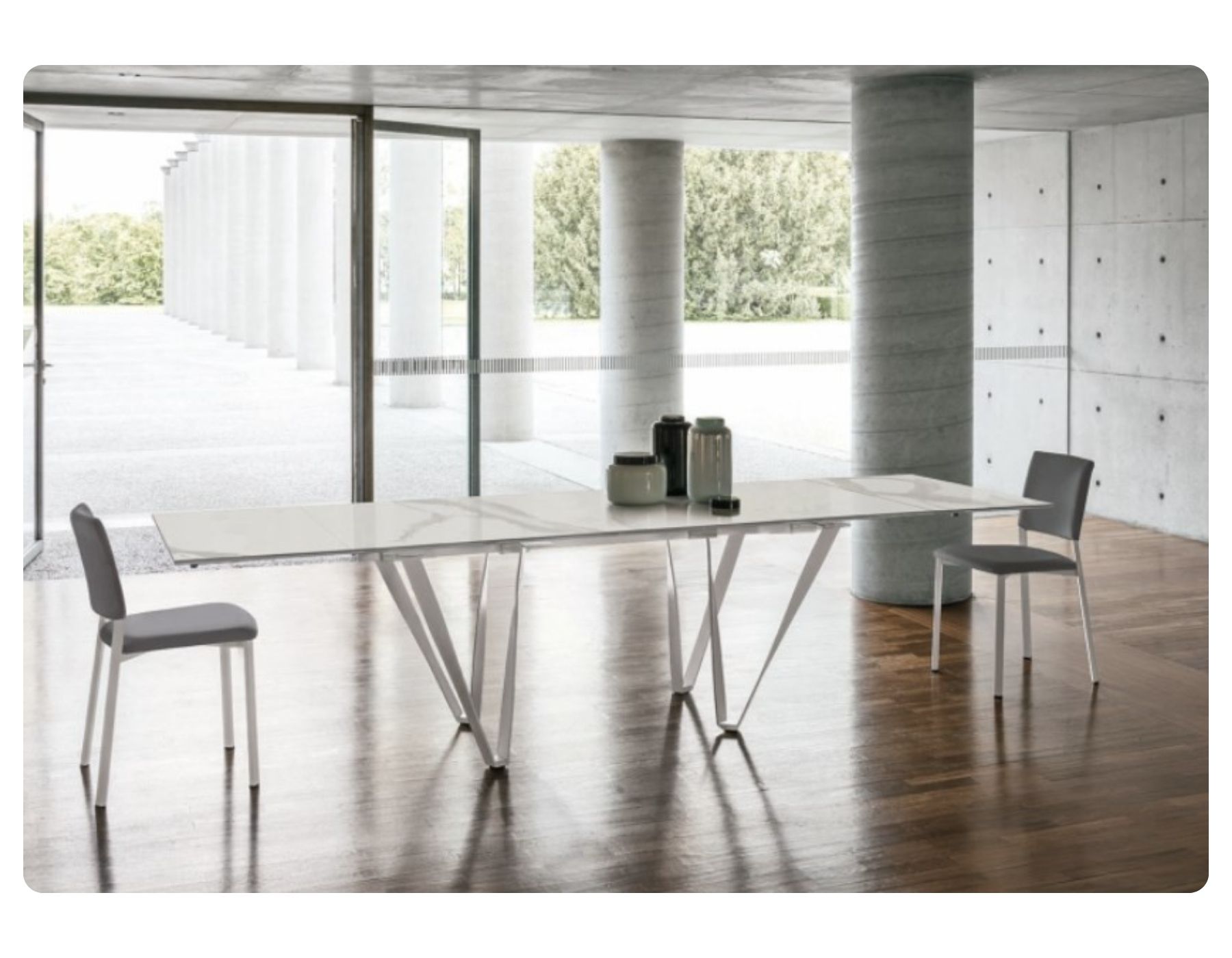 Стол обеденный Wave фабрики Sedit