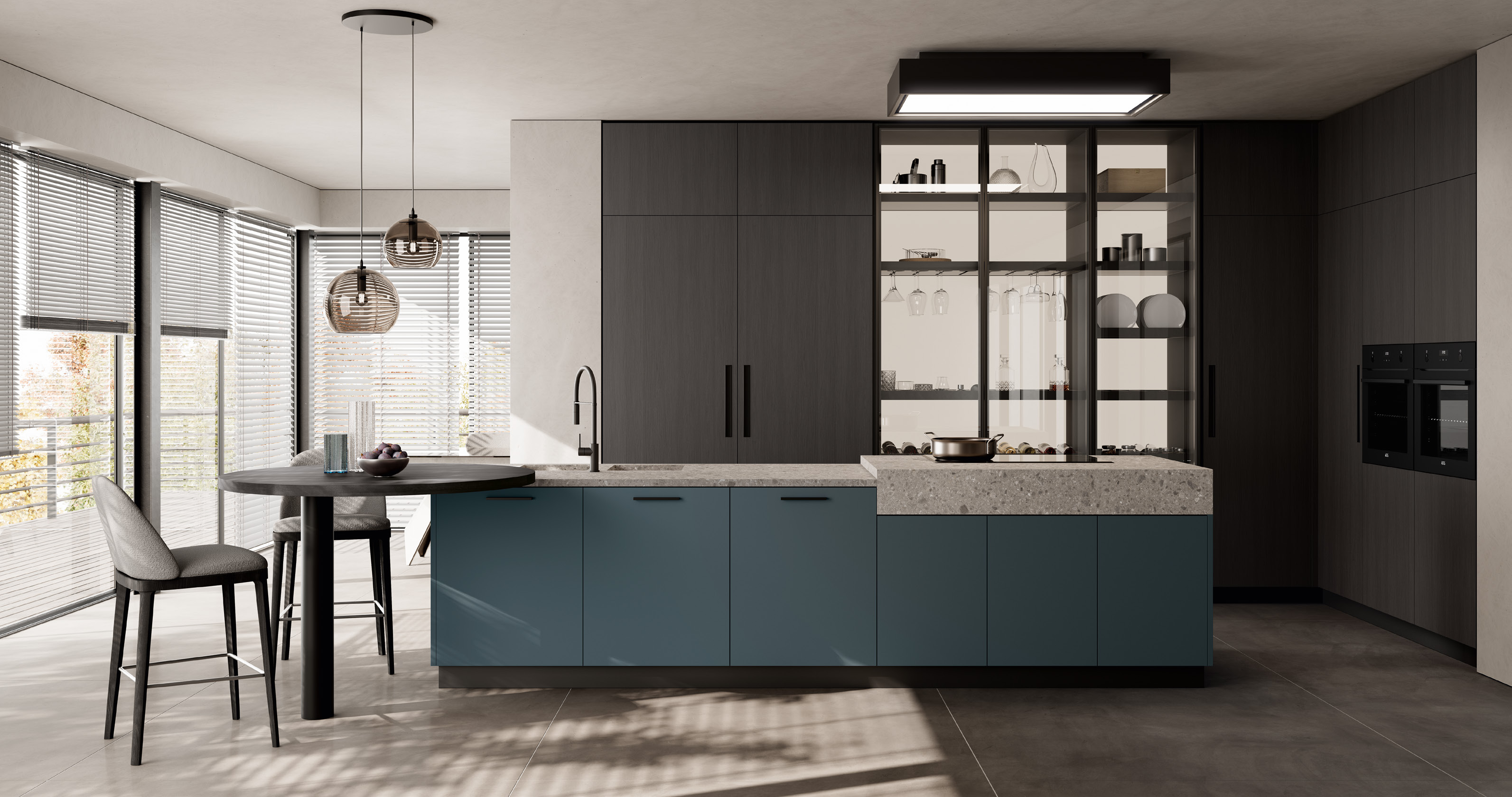 Кухня Moda Италия Scavolini