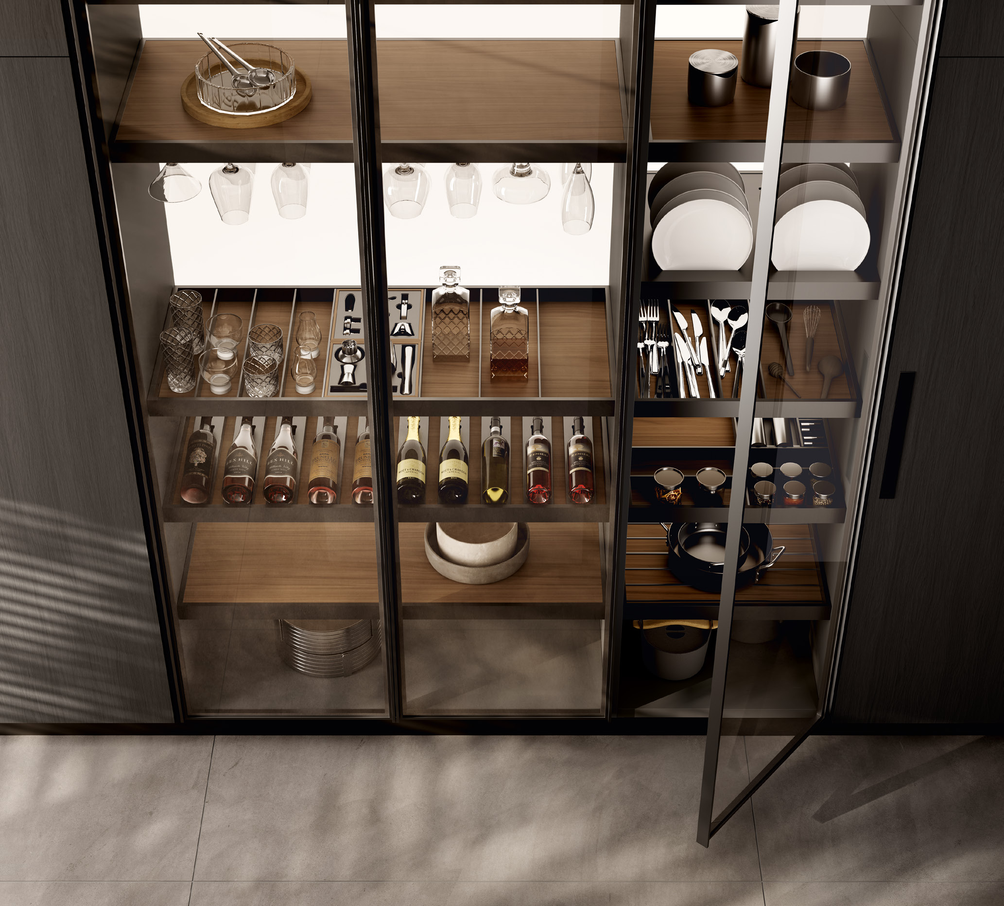 Кухня Moda Италия Scavolini