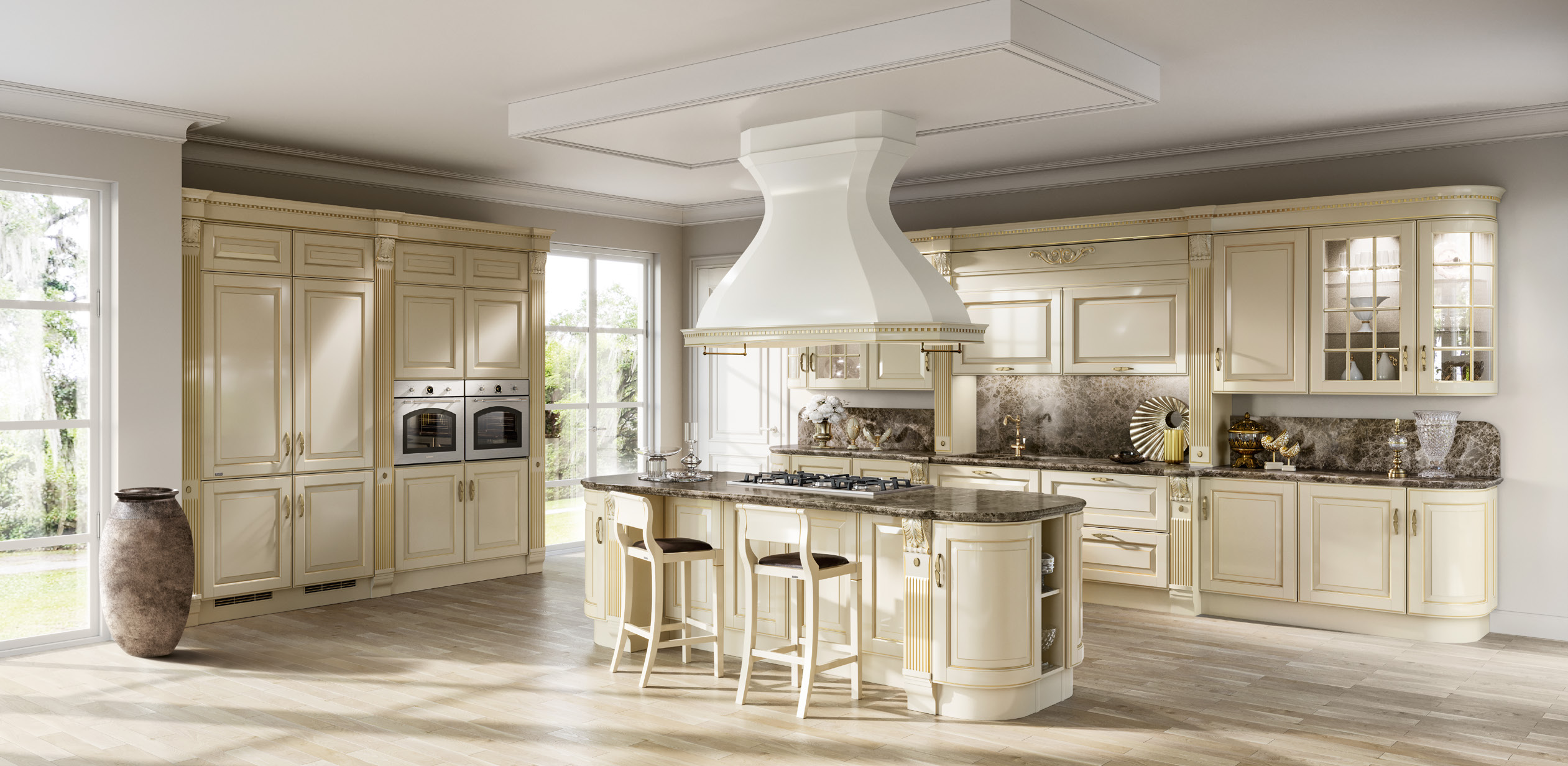 Кухня на заказ Baltimora Италия Scavolini