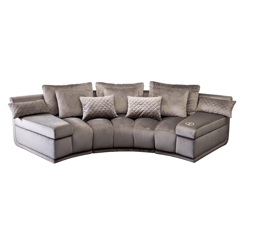 Диван Coliseum модульный крем-брюле Sofa Coliseum, SET №4