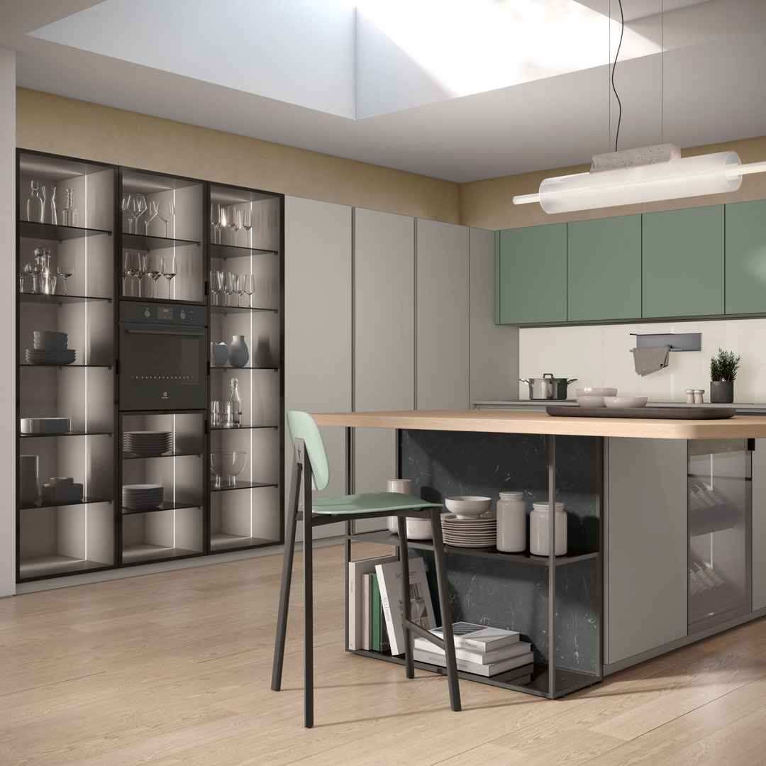 Кухня Nexa Италия LUBE cucine