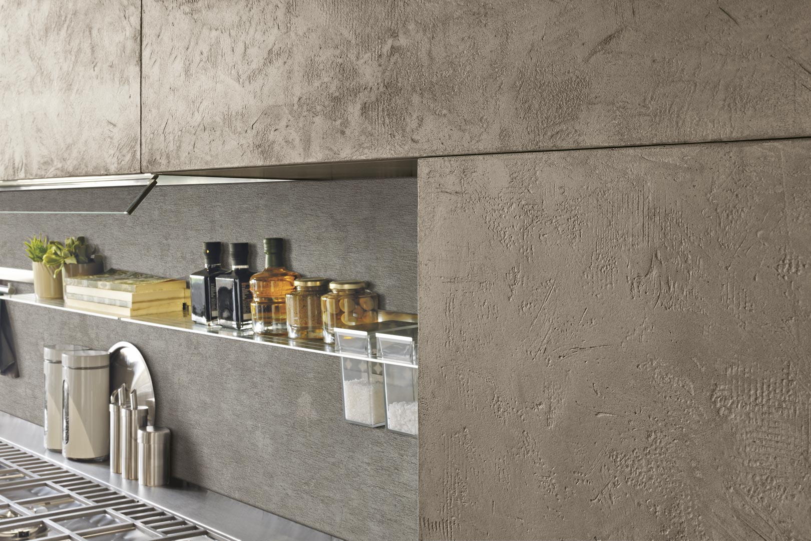 Кухня Oltre Италия LUBE cucine