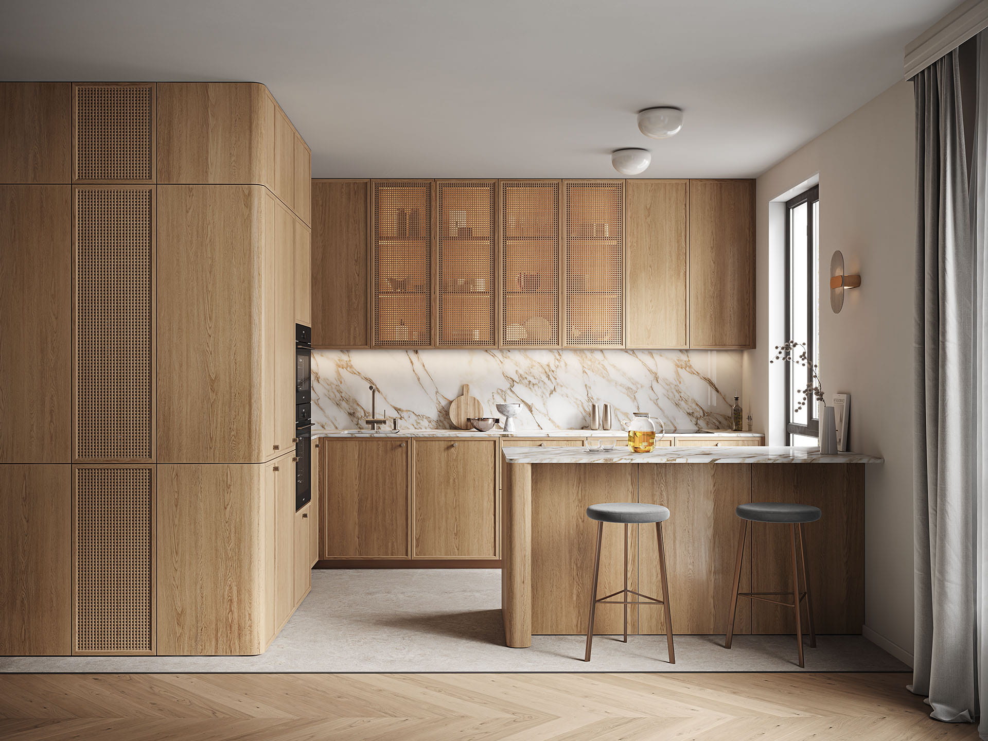 Кухня Петра