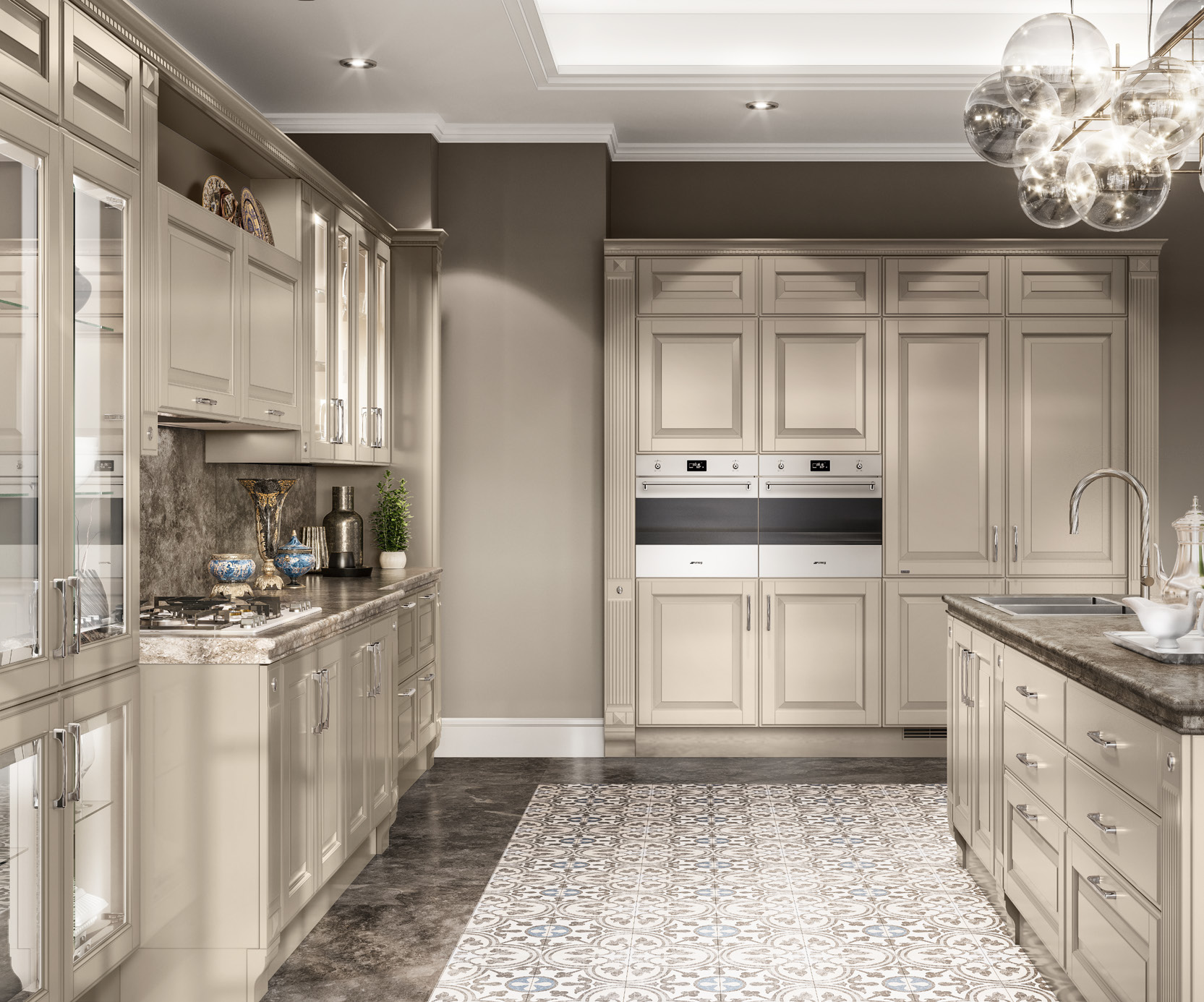 Кухня на заказ Baltimora Италия Scavolini