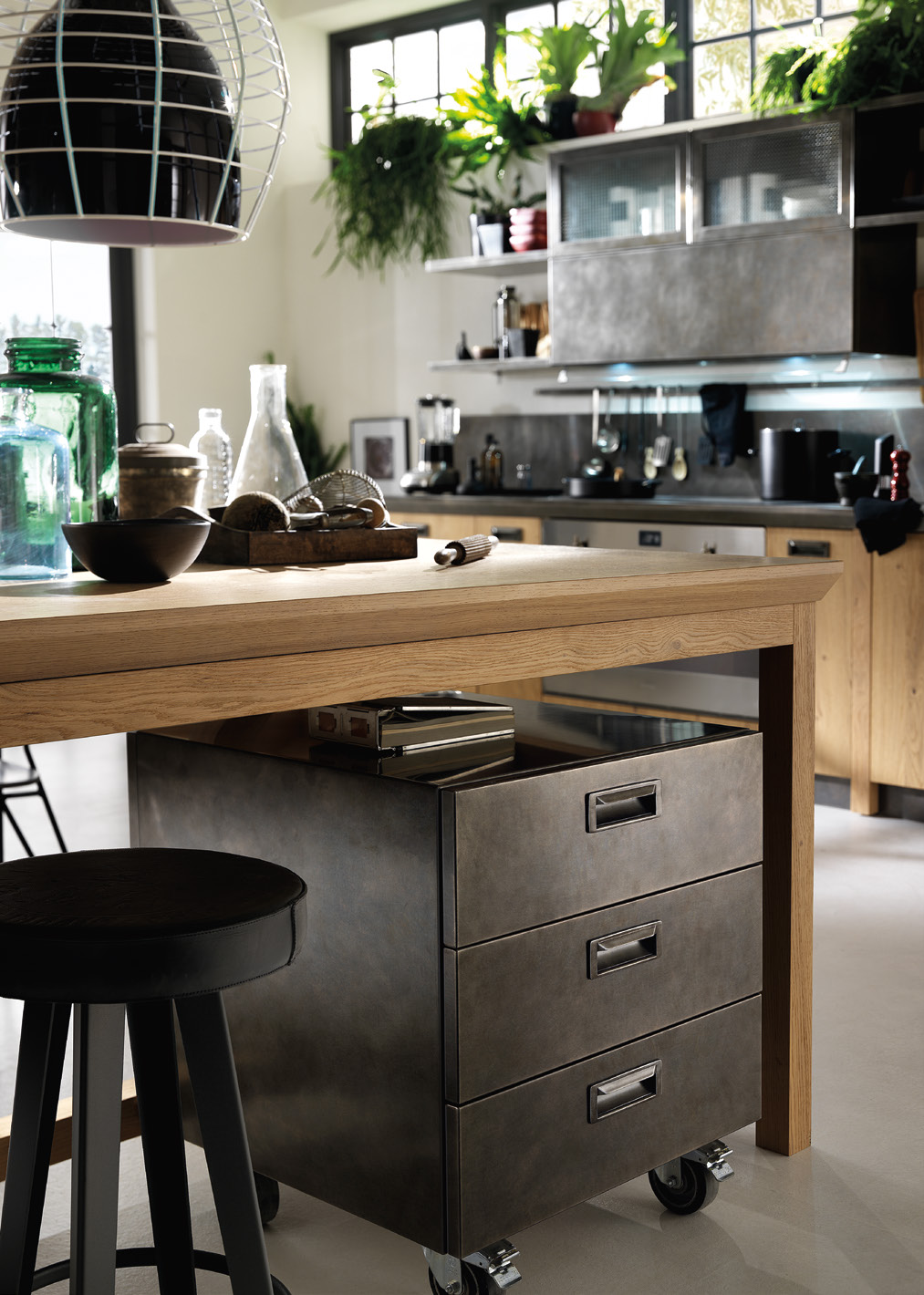 Кухня Diesel Social Kitchen от Scavolini