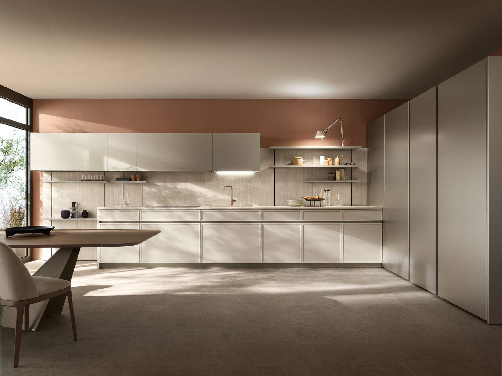 Кухня Poetica Италия Scavolini