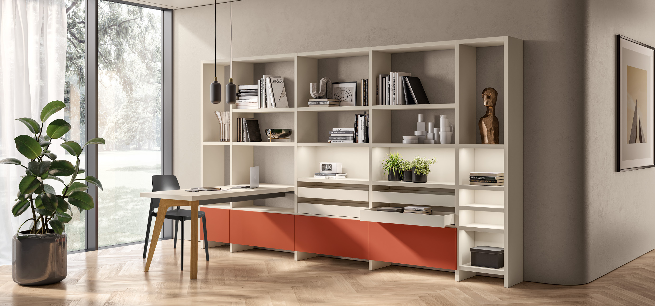 Кухня Motus Италия Scavolini