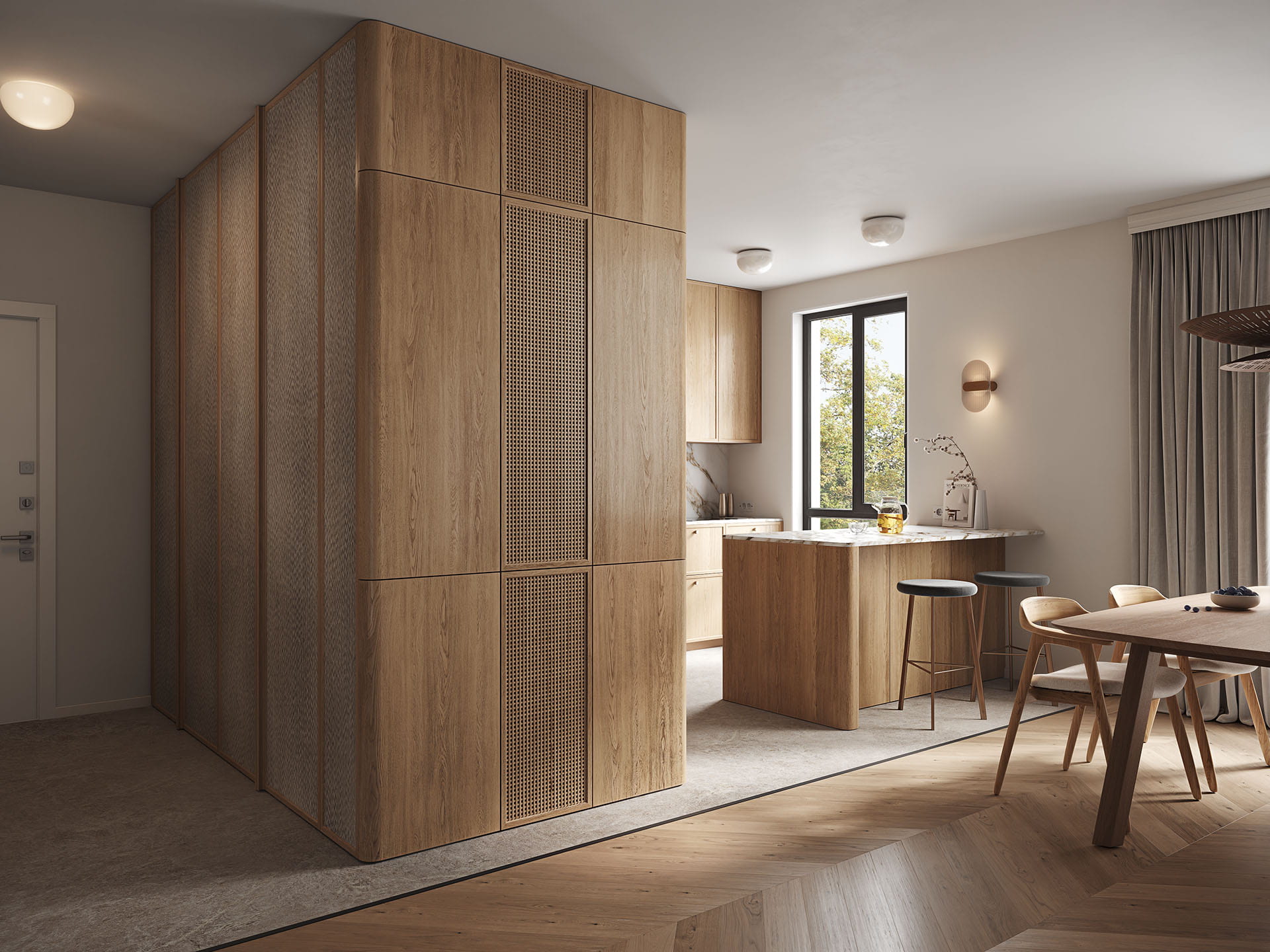 Кухня Петра