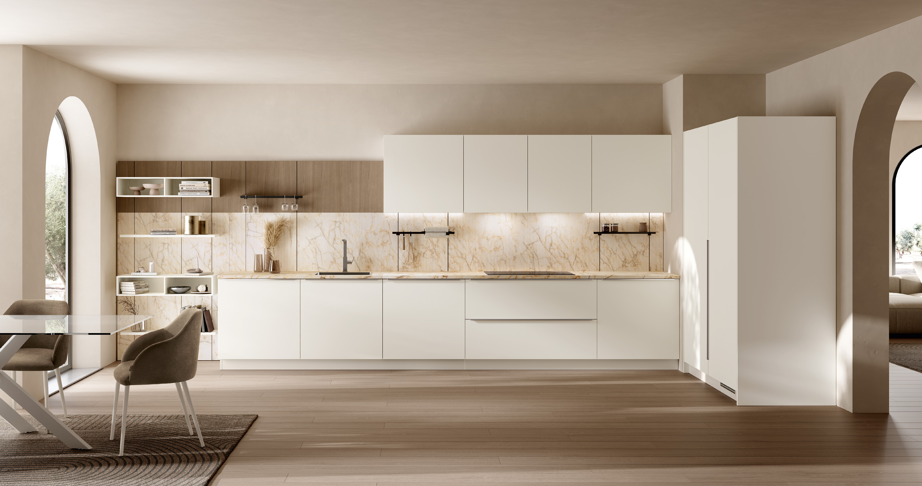 Кухня Moda Италия Scavolini