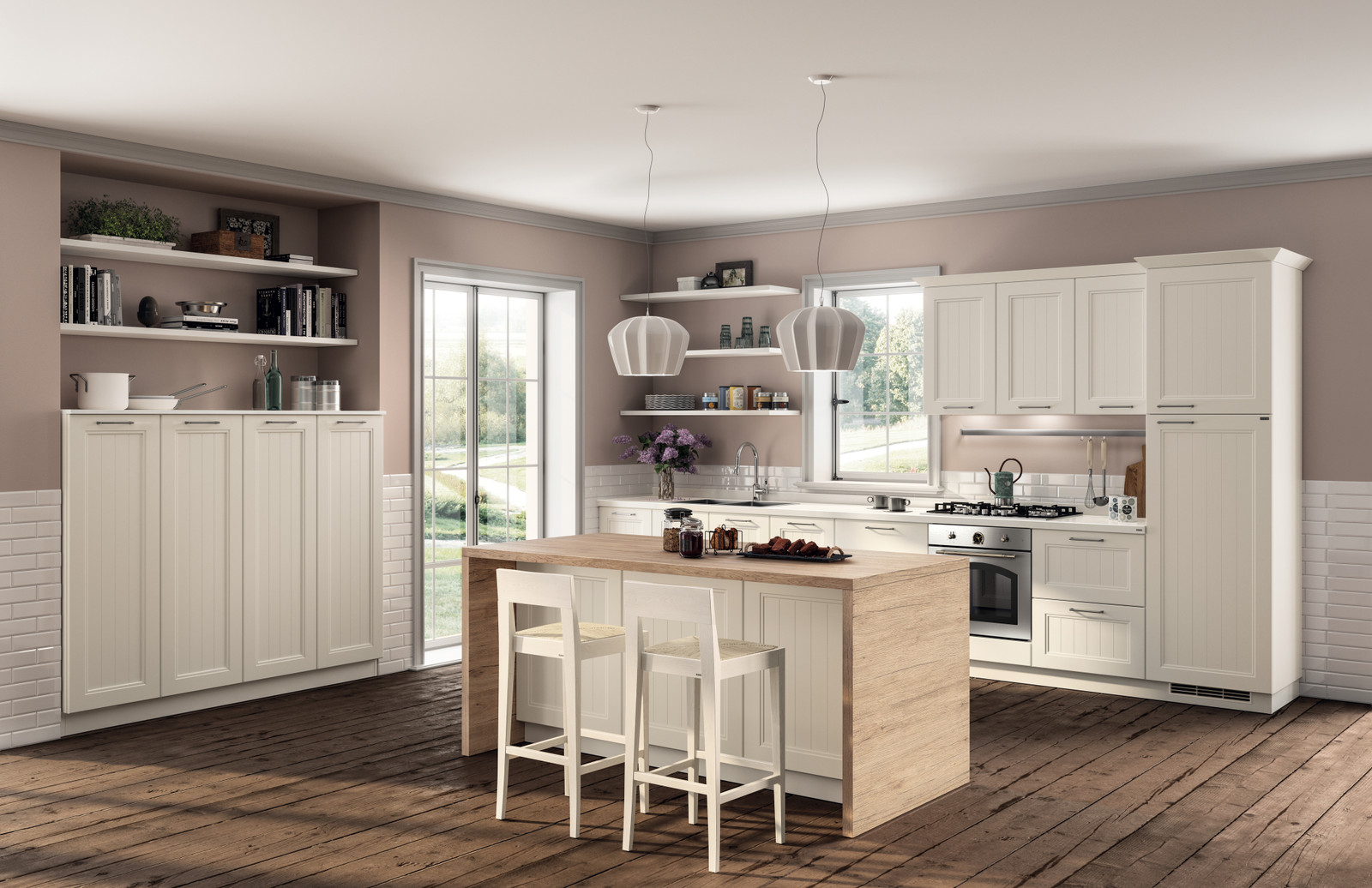 Кухня Colony Италия Scavolini 