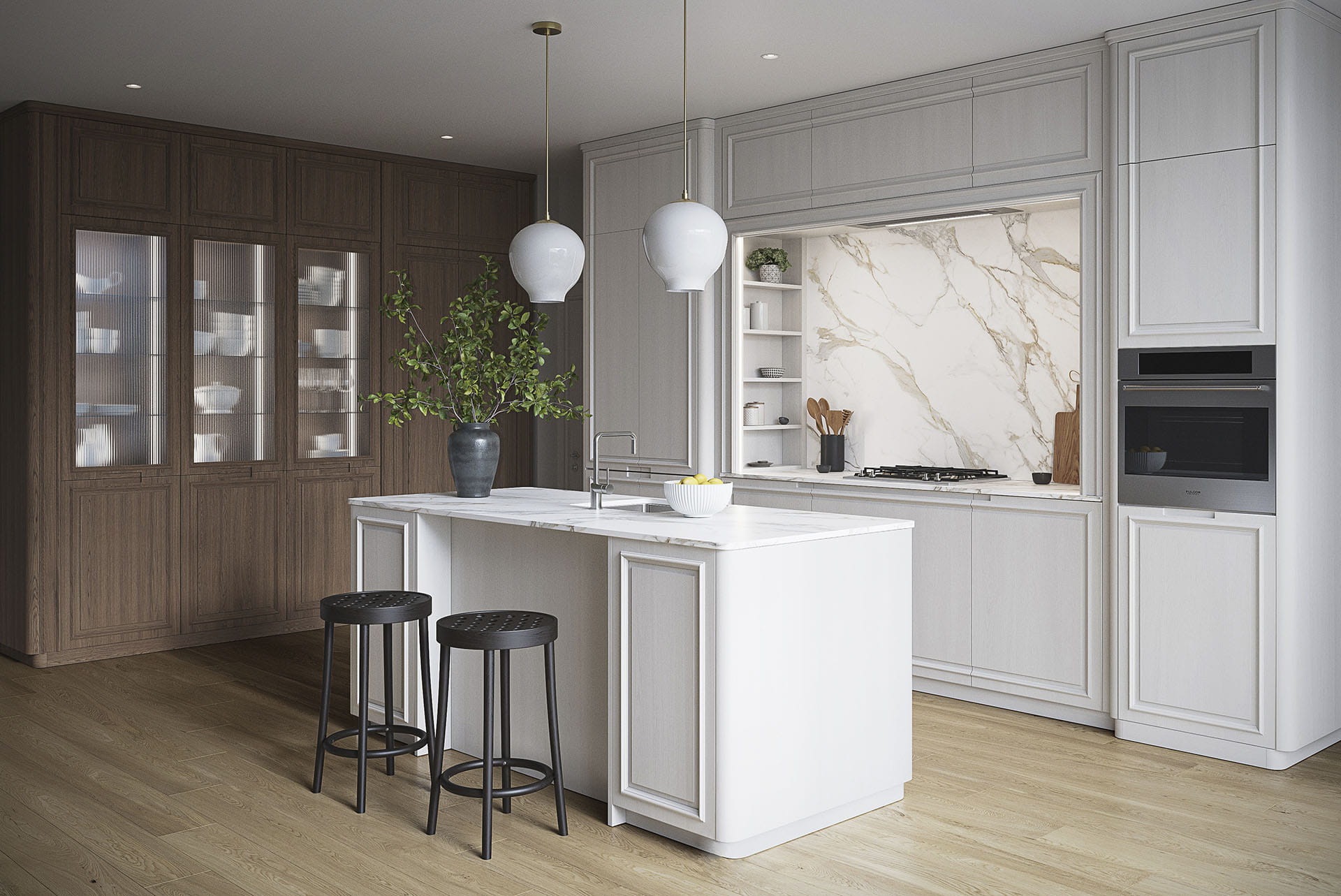 Кухня Лианга