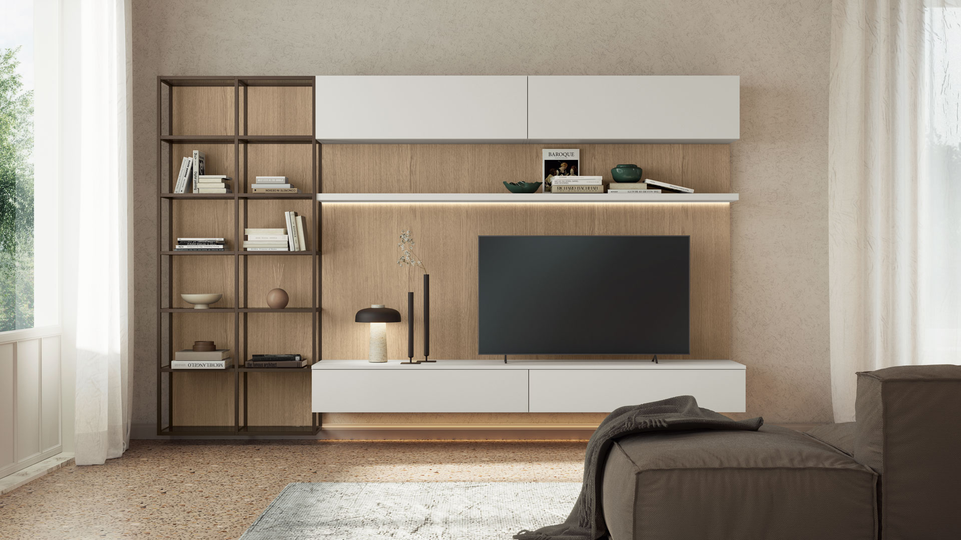 Кухня Nexa Италия LUBE cucine