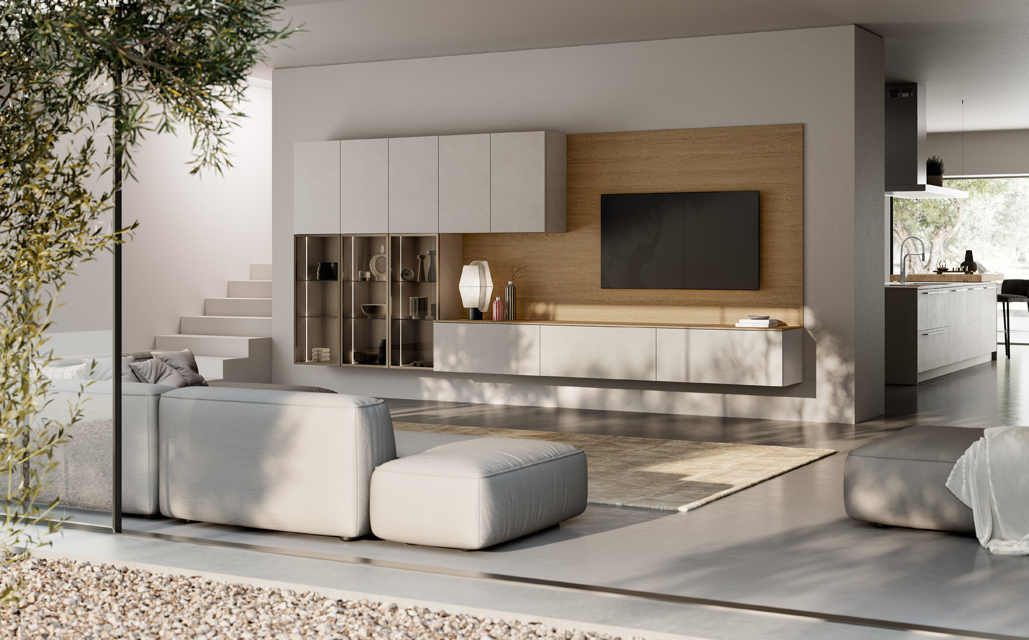 Кухня Moda Италия Scavolini