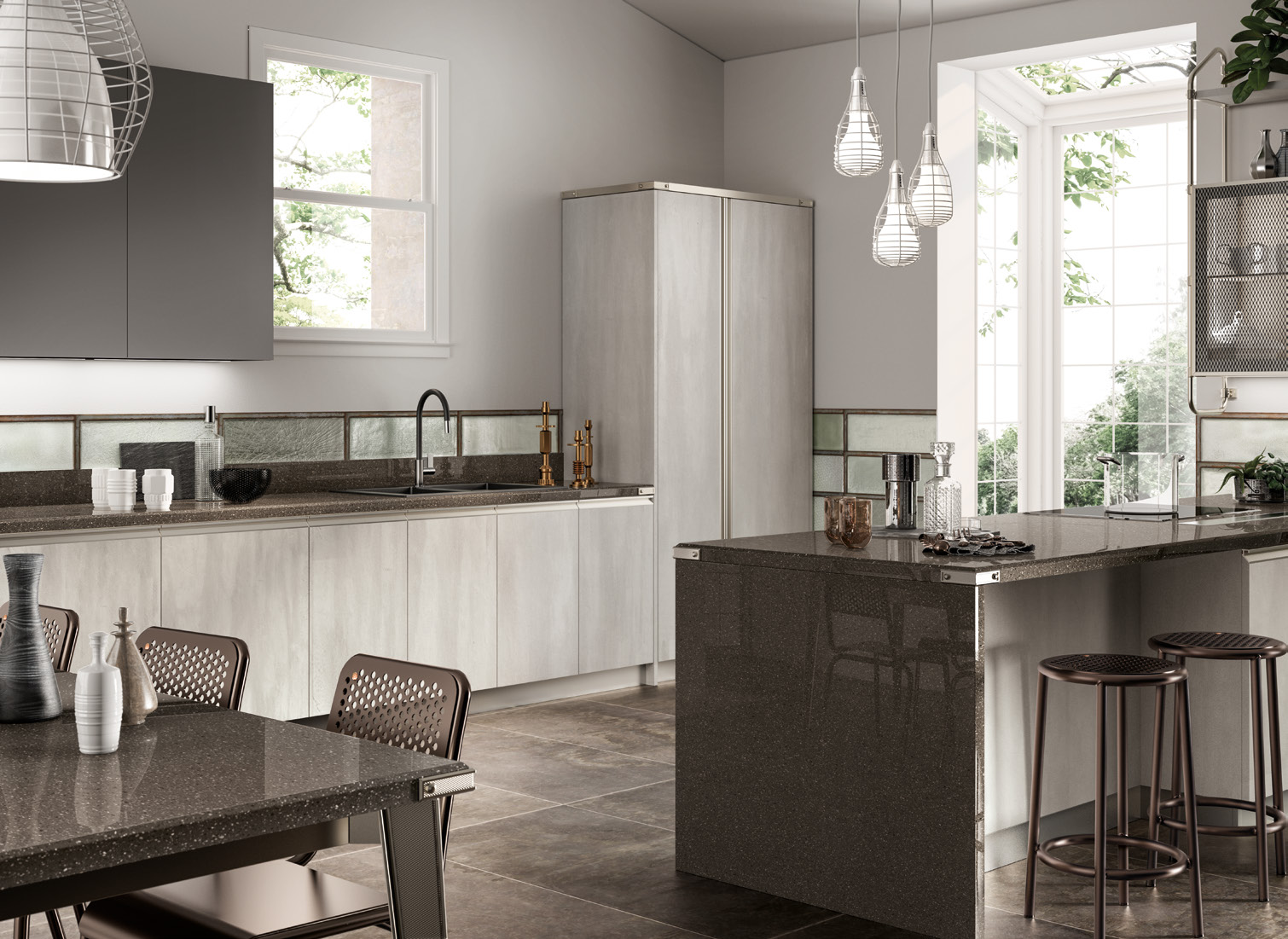 Кухня Diesel Open Workshop от Scavolini Италия