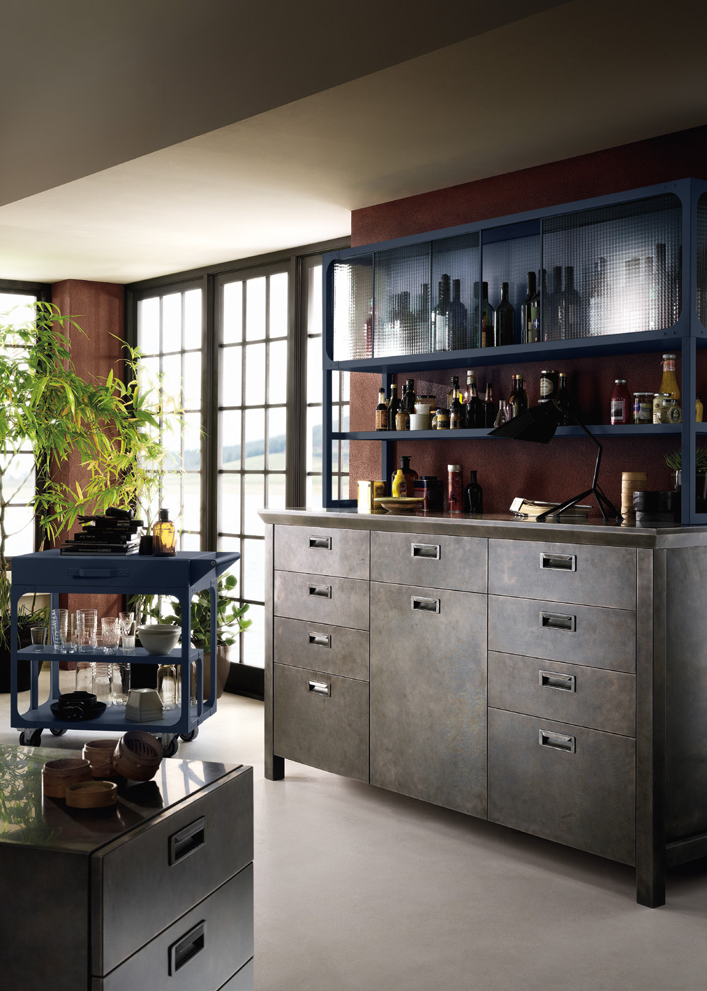 Кухня Diesel Social Kitchen от Scavolini