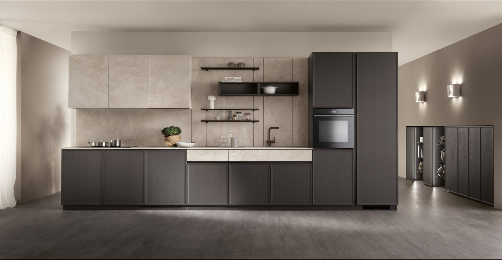 Кухня Poetica Италия Scavolini