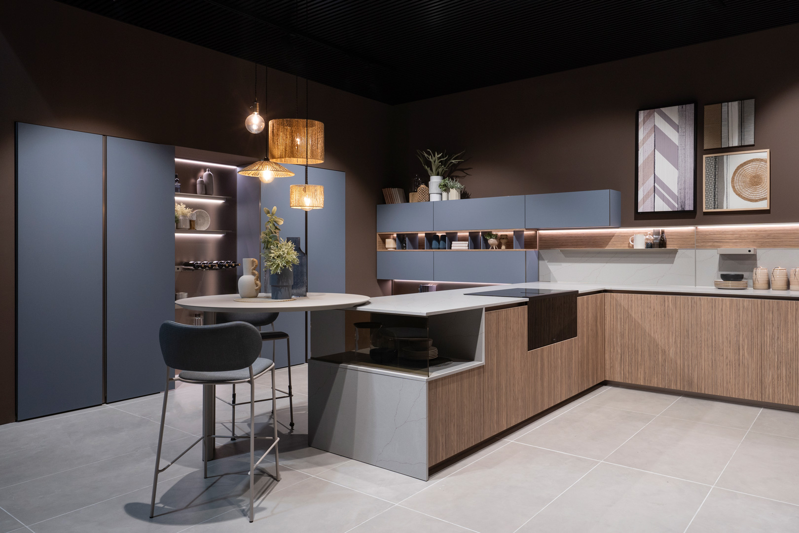 Итальянская Кухня на Заказ Immagina фабрики Lube Cucine 