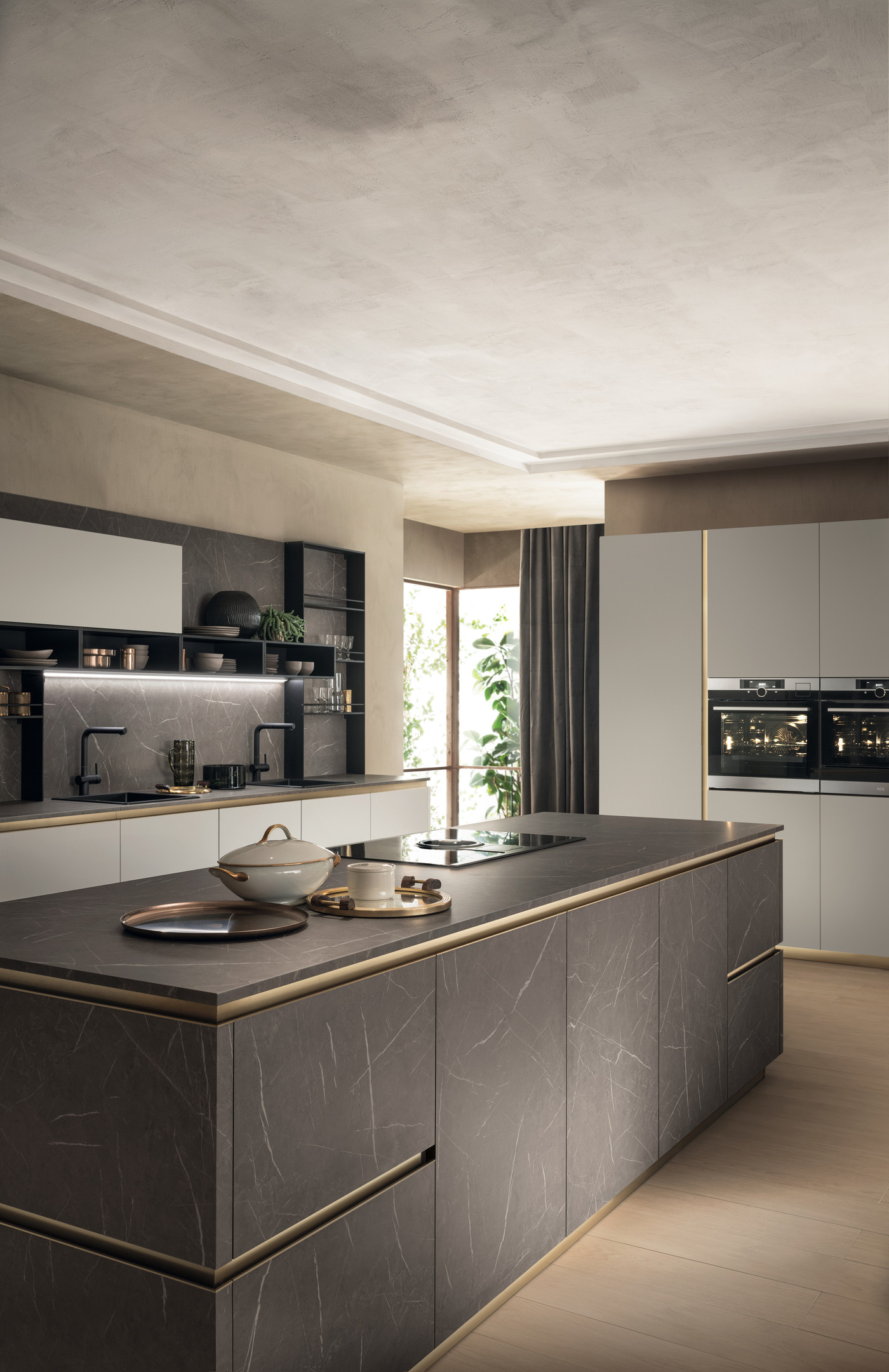 Кухня DeLinea Италия Scavolini