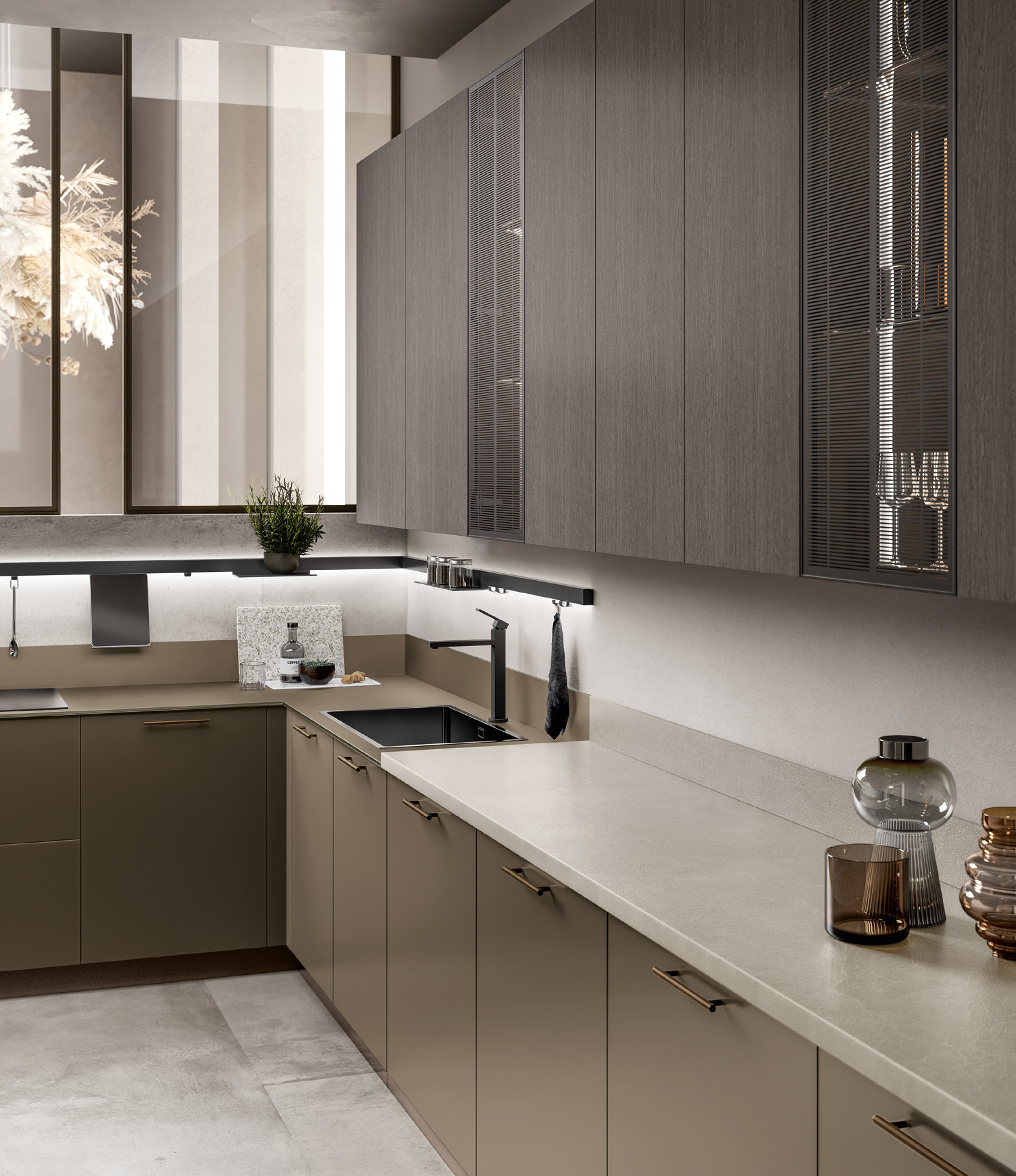 Кухня Musa Италия Scavolini