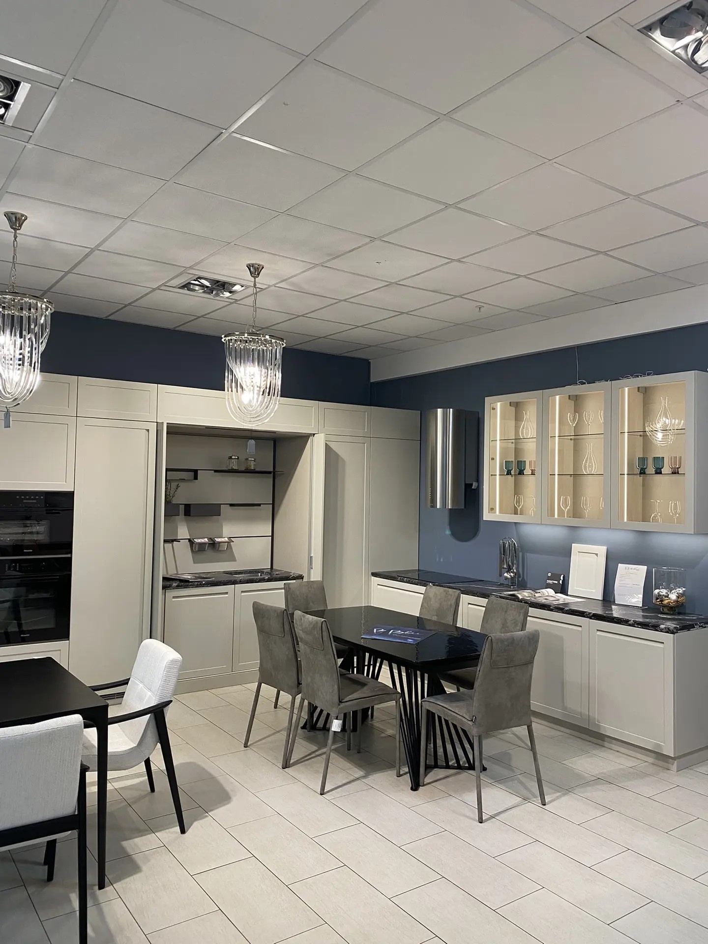 Кухня Carattere Италия Scavolini в наличии