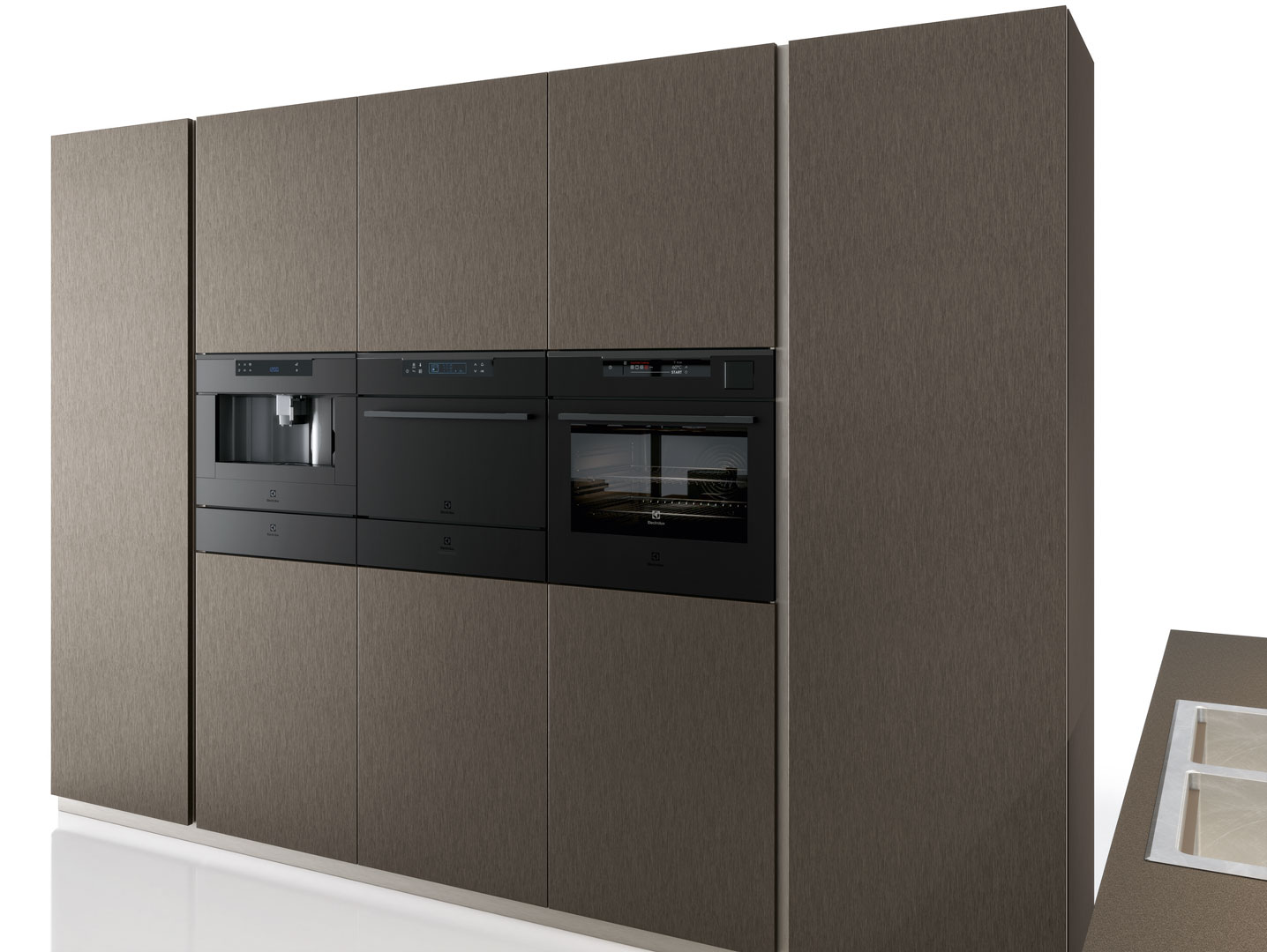 Кухня Oltre Италия LUBE cucine